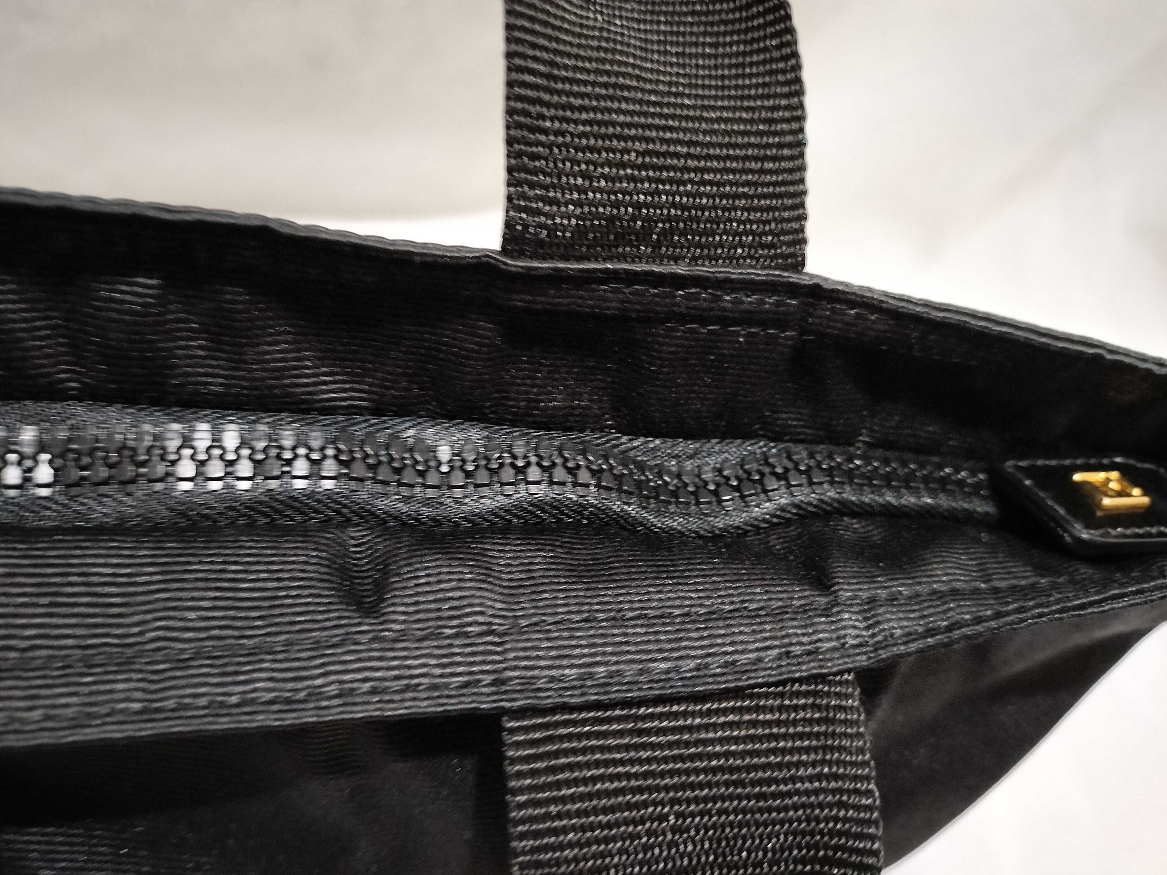 【水曜終了】(10698_0189)FENDI キャンバス ロゴトートバッグ ハンドバッグ