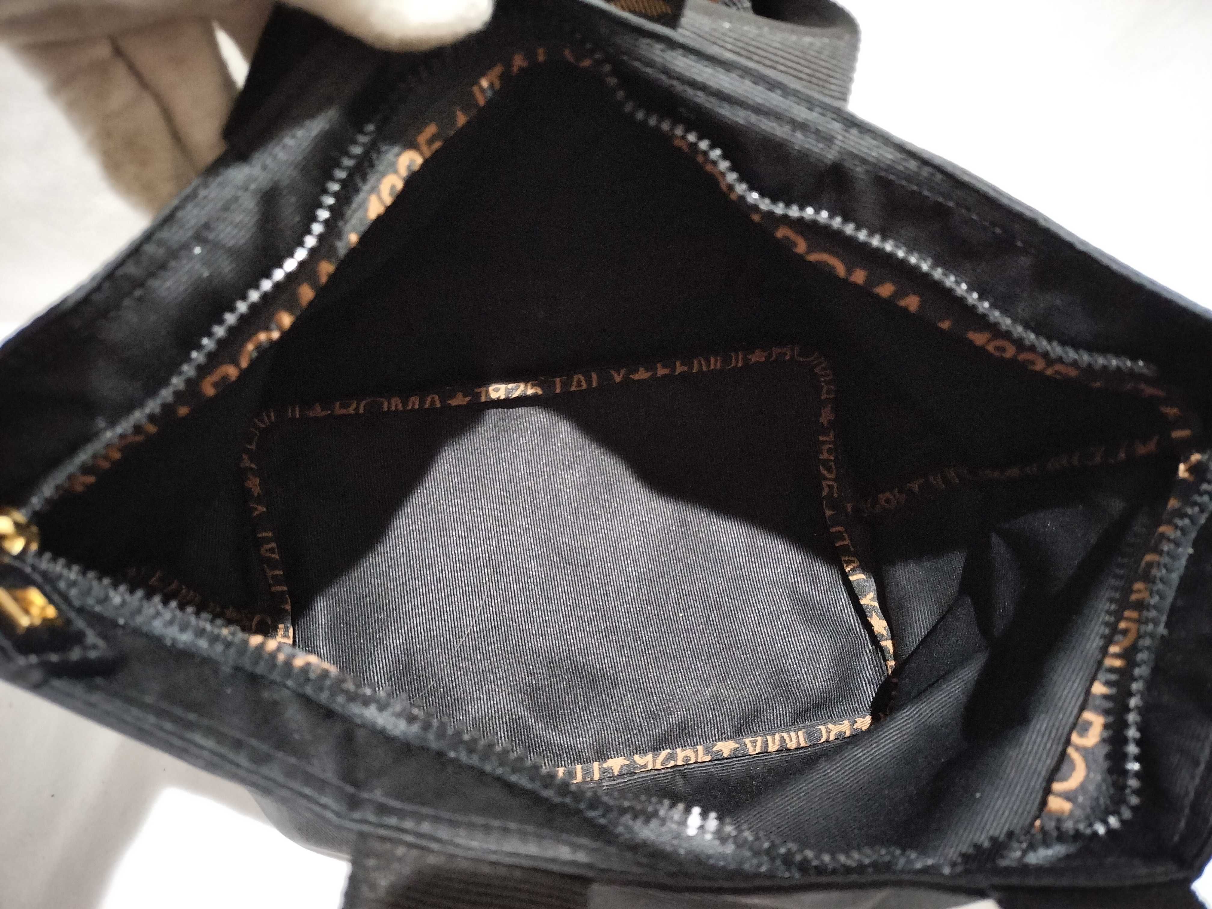 【水曜終了】(10698_0189)FENDI キャンバス ロゴトートバッグ ハンドバッグ