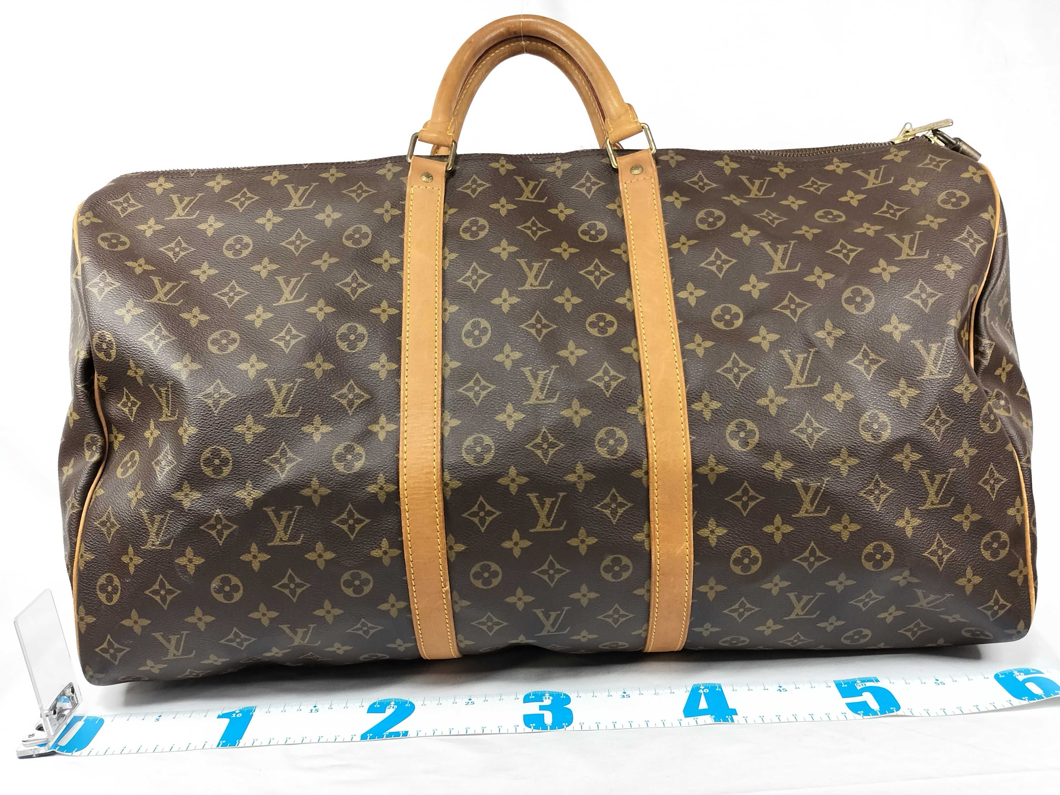 【水曜終了】(10708_0020)LOUIS VUITTON モノグラム M41422 キーポル60 ボストンバッグ