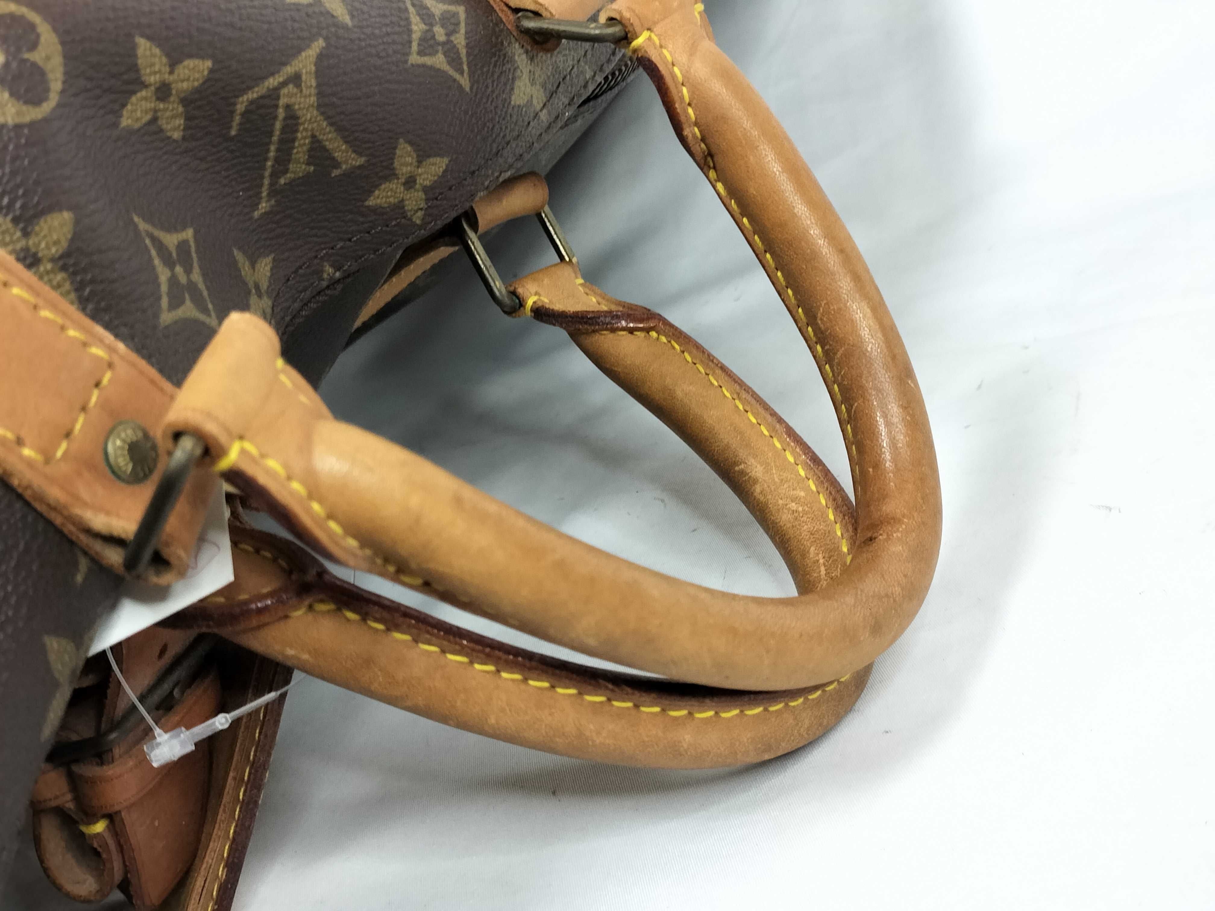 【水曜終了】(10708_0020)LOUIS VUITTON モノグラム M41422 キーポル60 ボストンバッグ