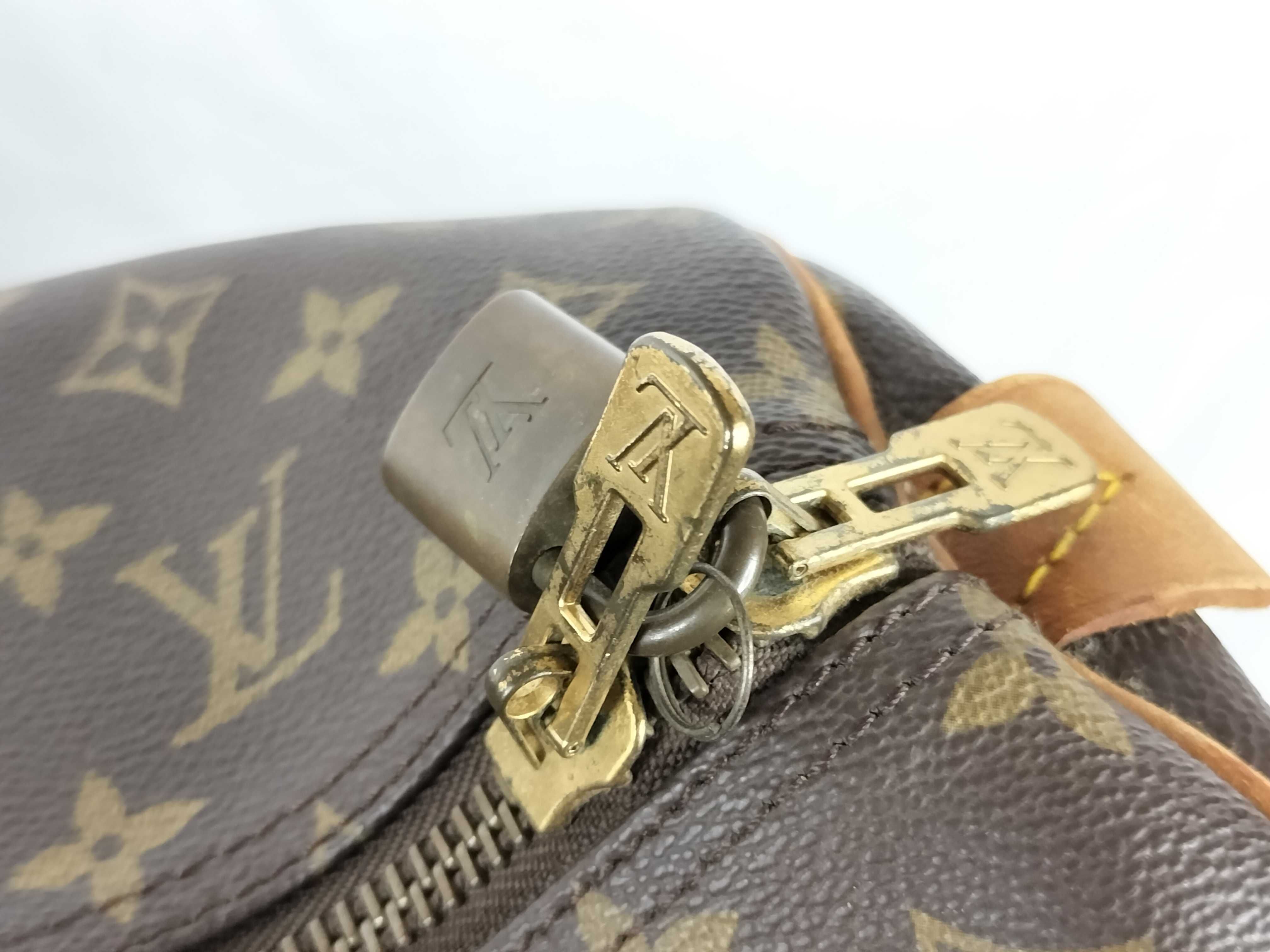 【水曜終了】(10708_0020)LOUIS VUITTON モノグラム M41422 キーポル60 ボストンバッグ