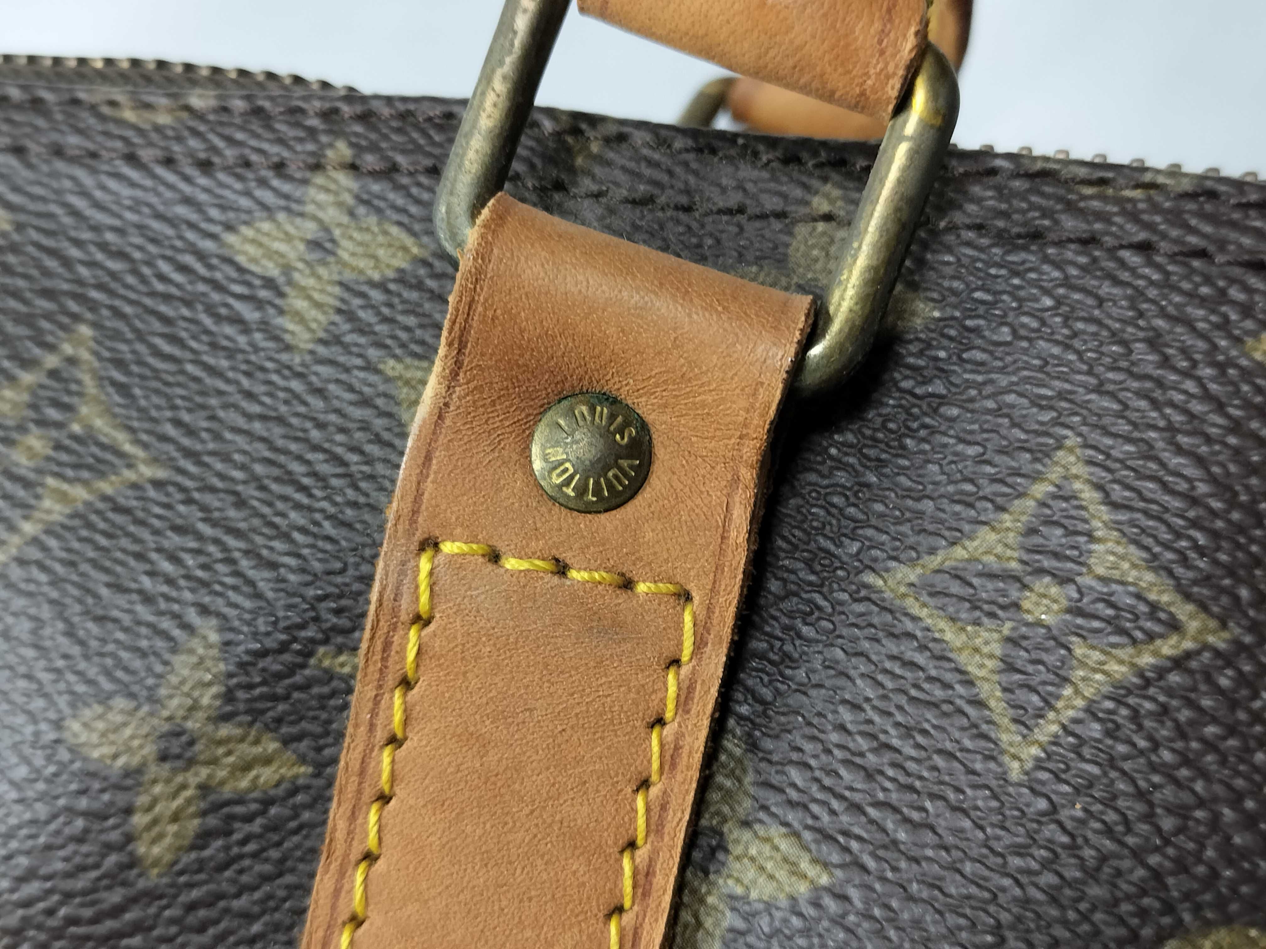 【水曜終了】(10708_0020)LOUIS VUITTON モノグラム M41422 キーポル60 ボストンバッグ