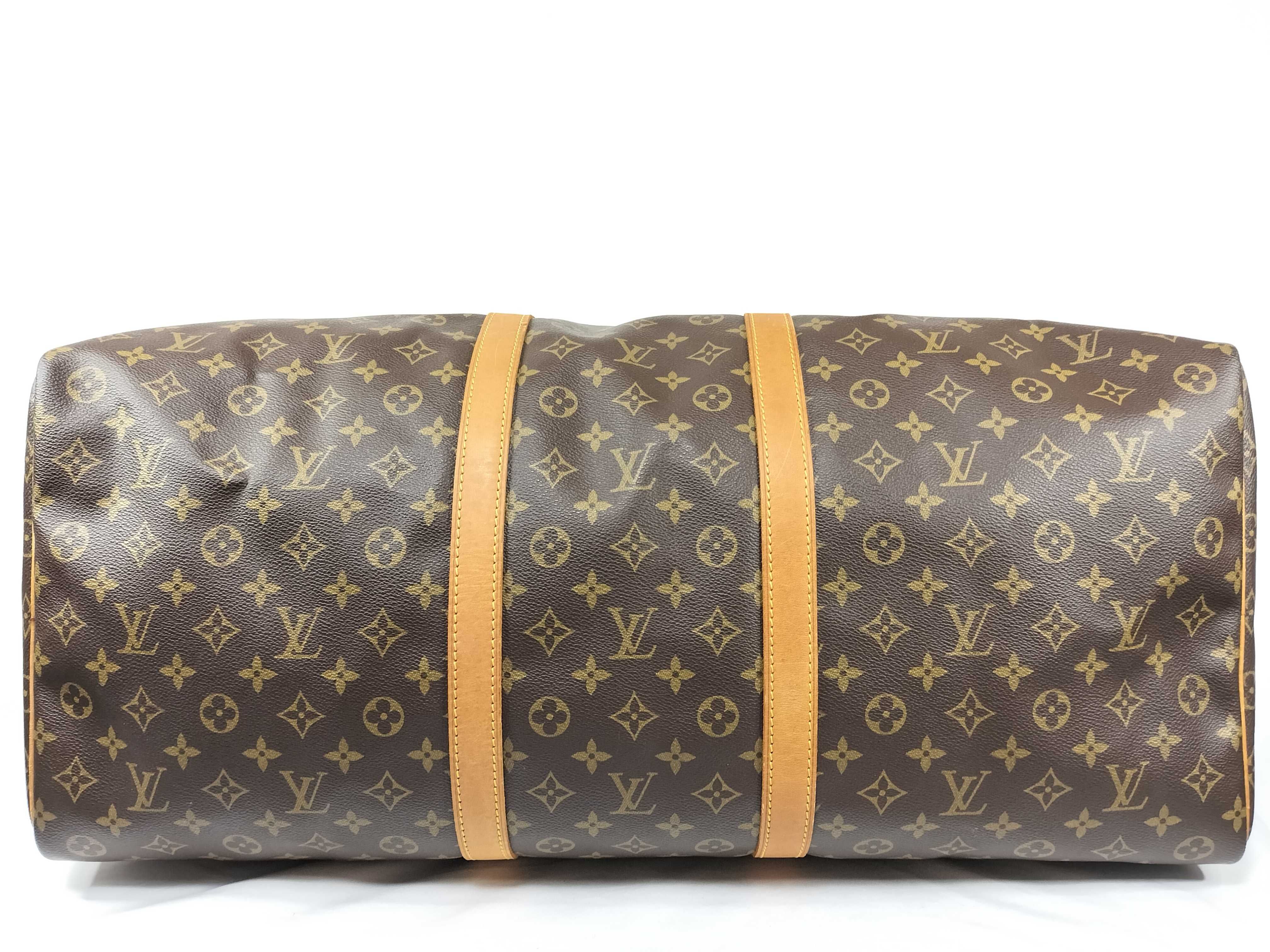 【水曜終了】(10708_0020)LOUIS VUITTON モノグラム M41422 キーポル60 ボストンバッグ