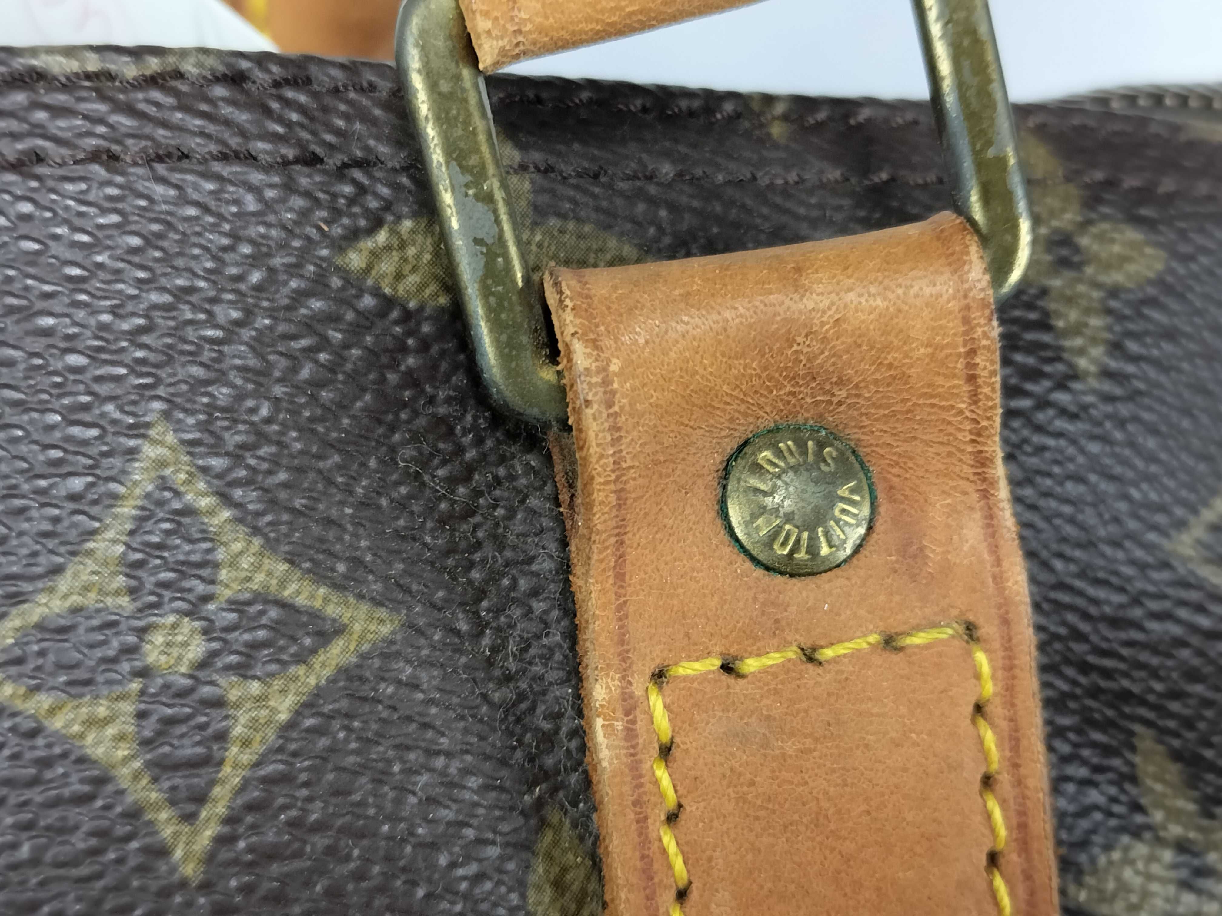 【水曜終了】(10708_0020)LOUIS VUITTON モノグラム M41422 キーポル60 ボストンバッグ