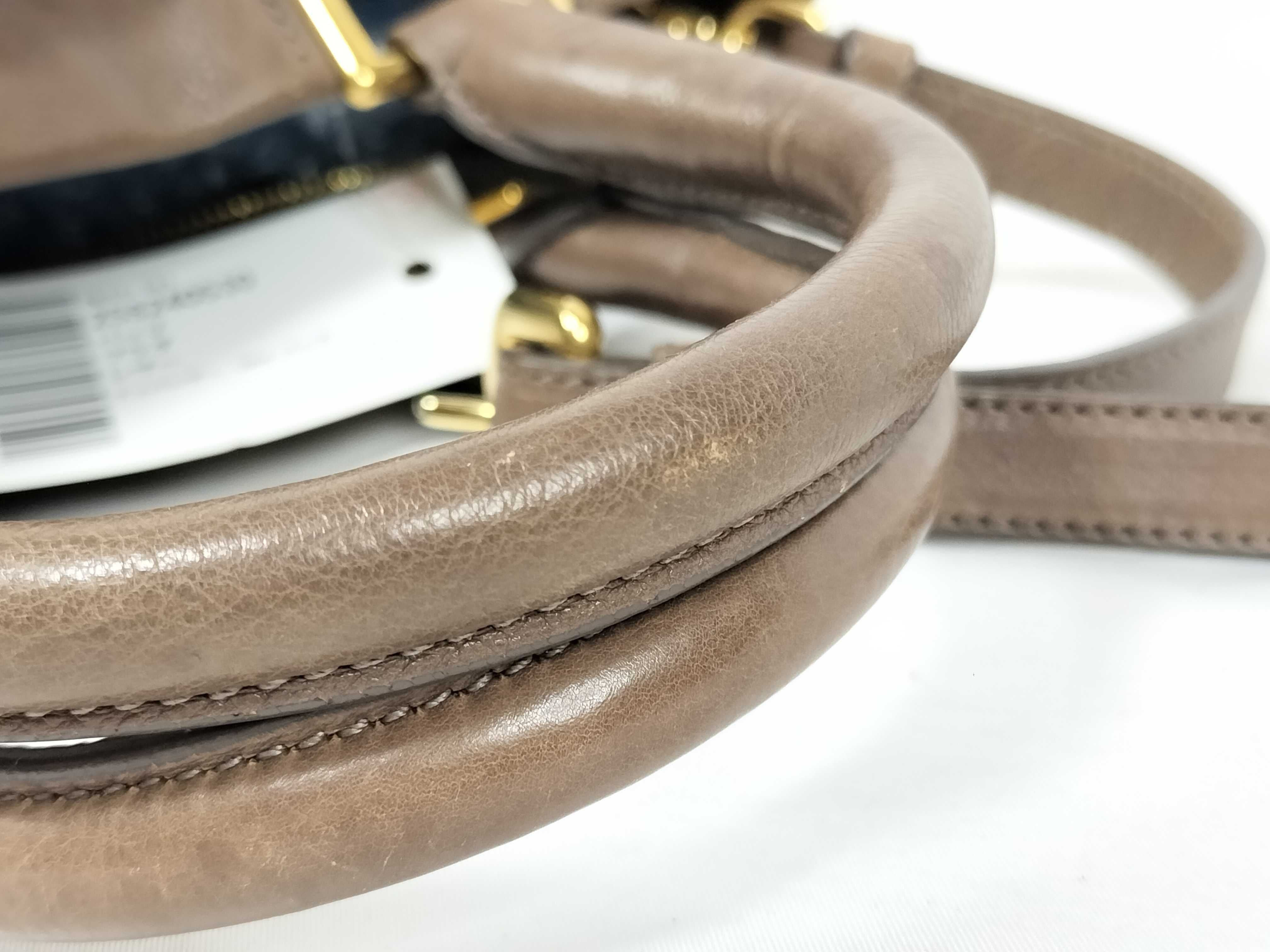 【水曜終了】(10709_0091)PRADA ナッパレザー 2way バッグ ハンドバッグ