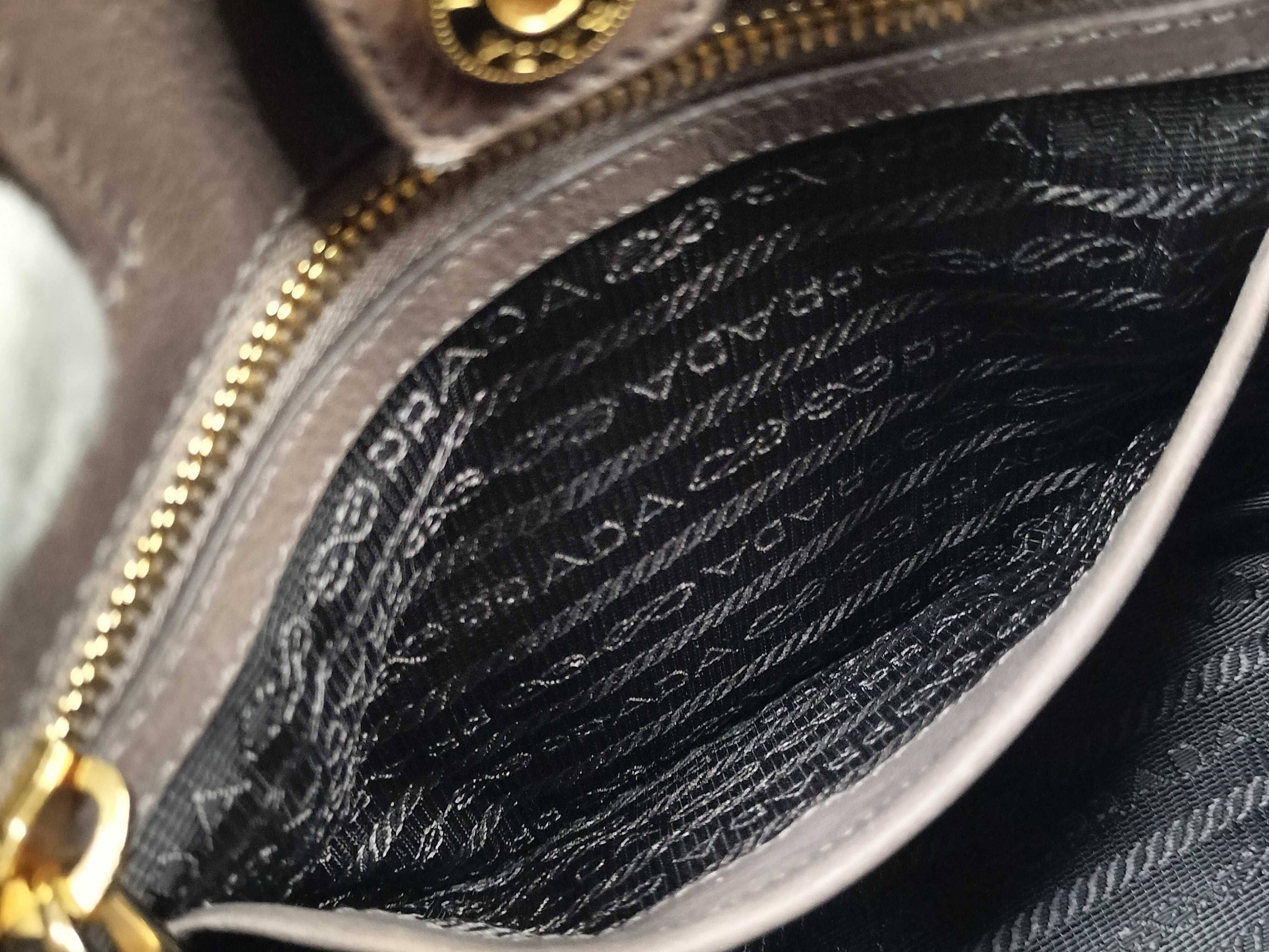 【水曜終了】(10709_0091)PRADA ナッパレザー 2way バッグ ハンドバッグ