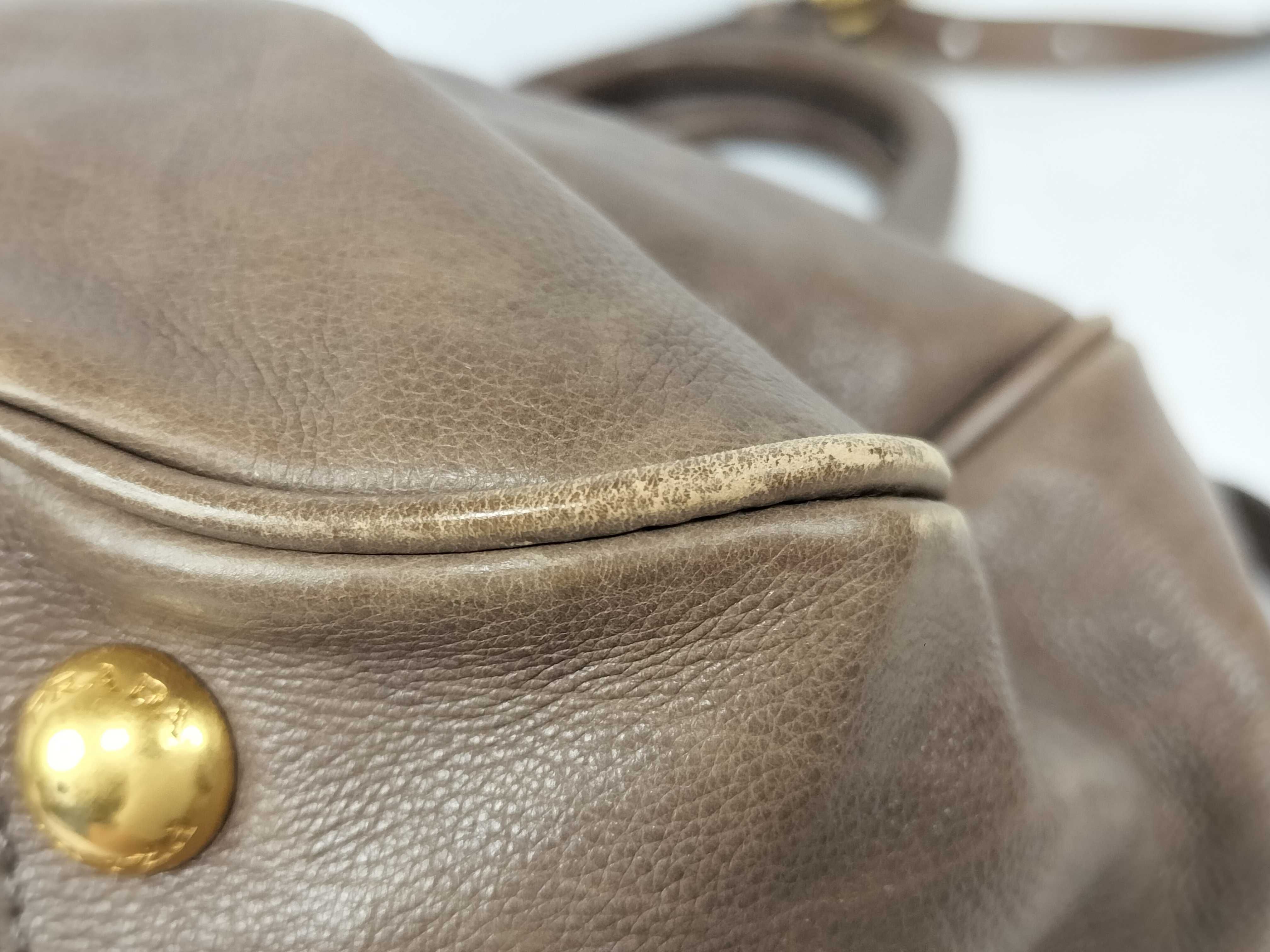 【水曜終了】(10709_0091)PRADA ナッパレザー 2way バッグ ハンドバッグ