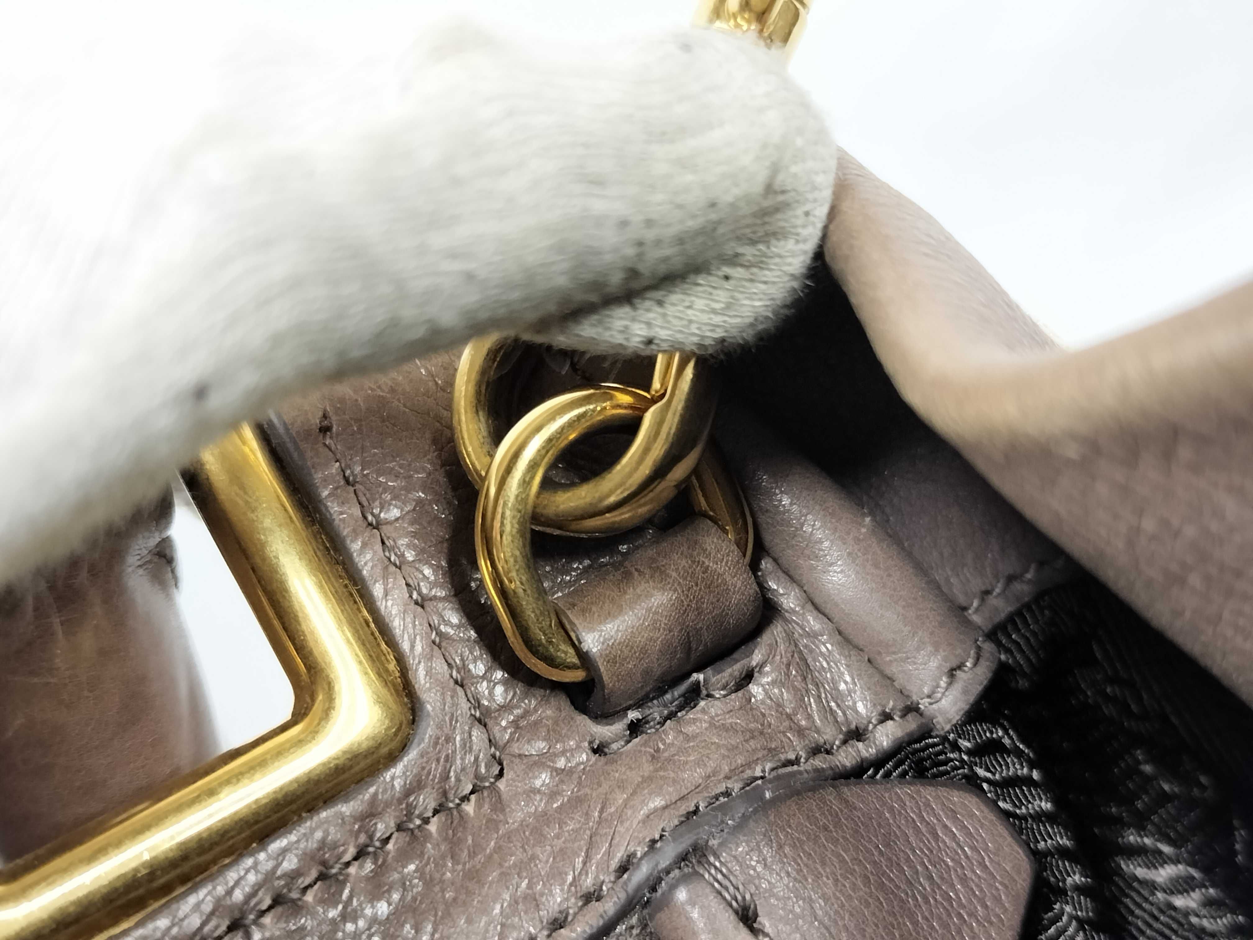 【水曜終了】(10709_0091)PRADA ナッパレザー 2way バッグ ハンドバッグ