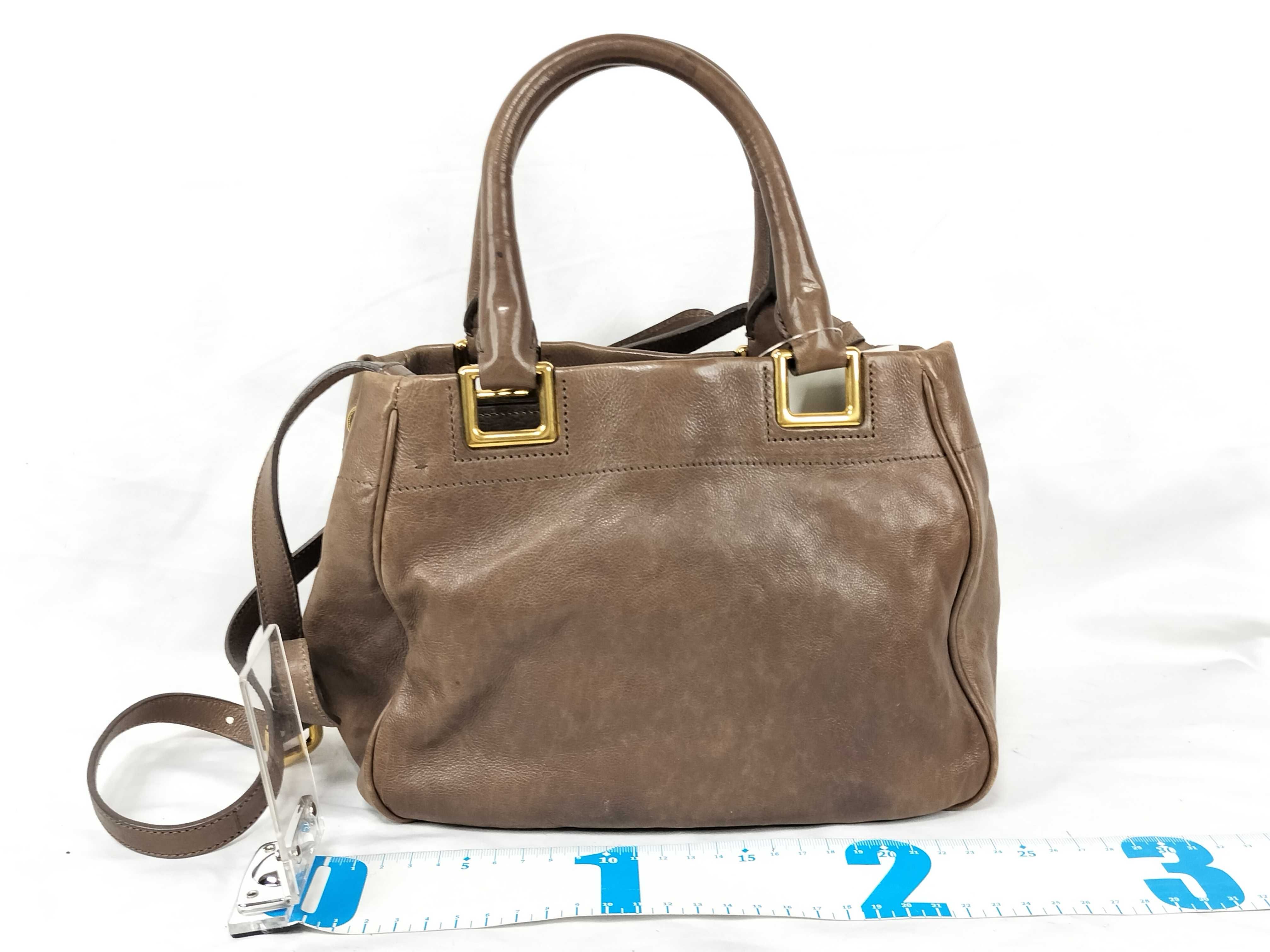 【水曜終了】(10709_0091)PRADA ナッパレザー 2way バッグ ハンドバッグ