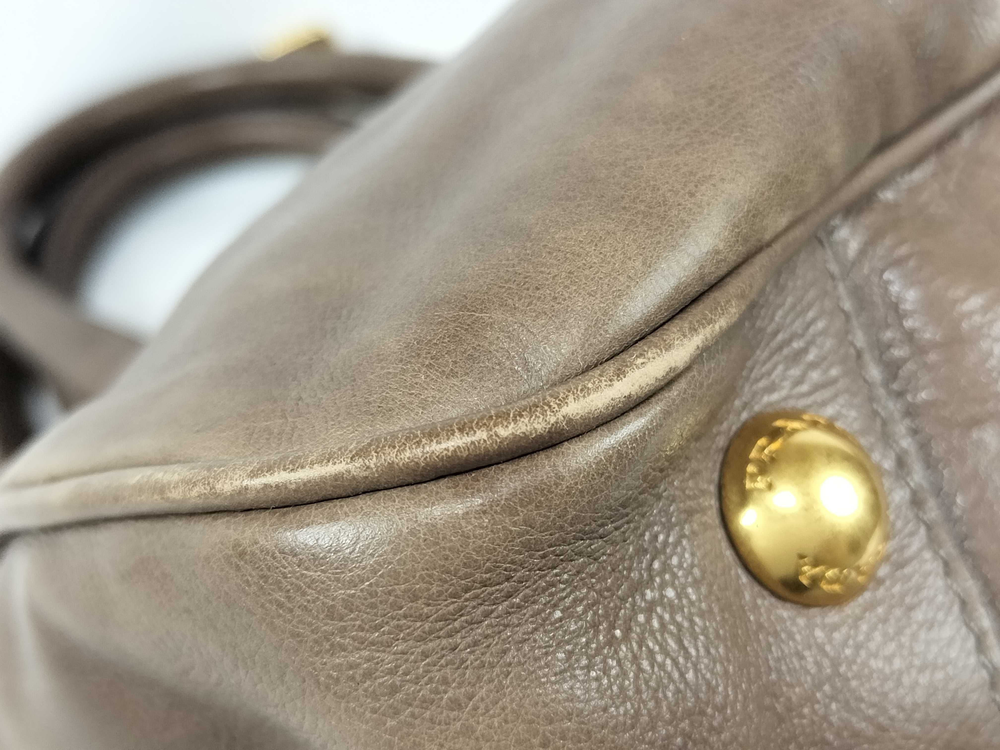 【水曜終了】(10709_0091)PRADA ナッパレザー 2way バッグ ハンドバッグ