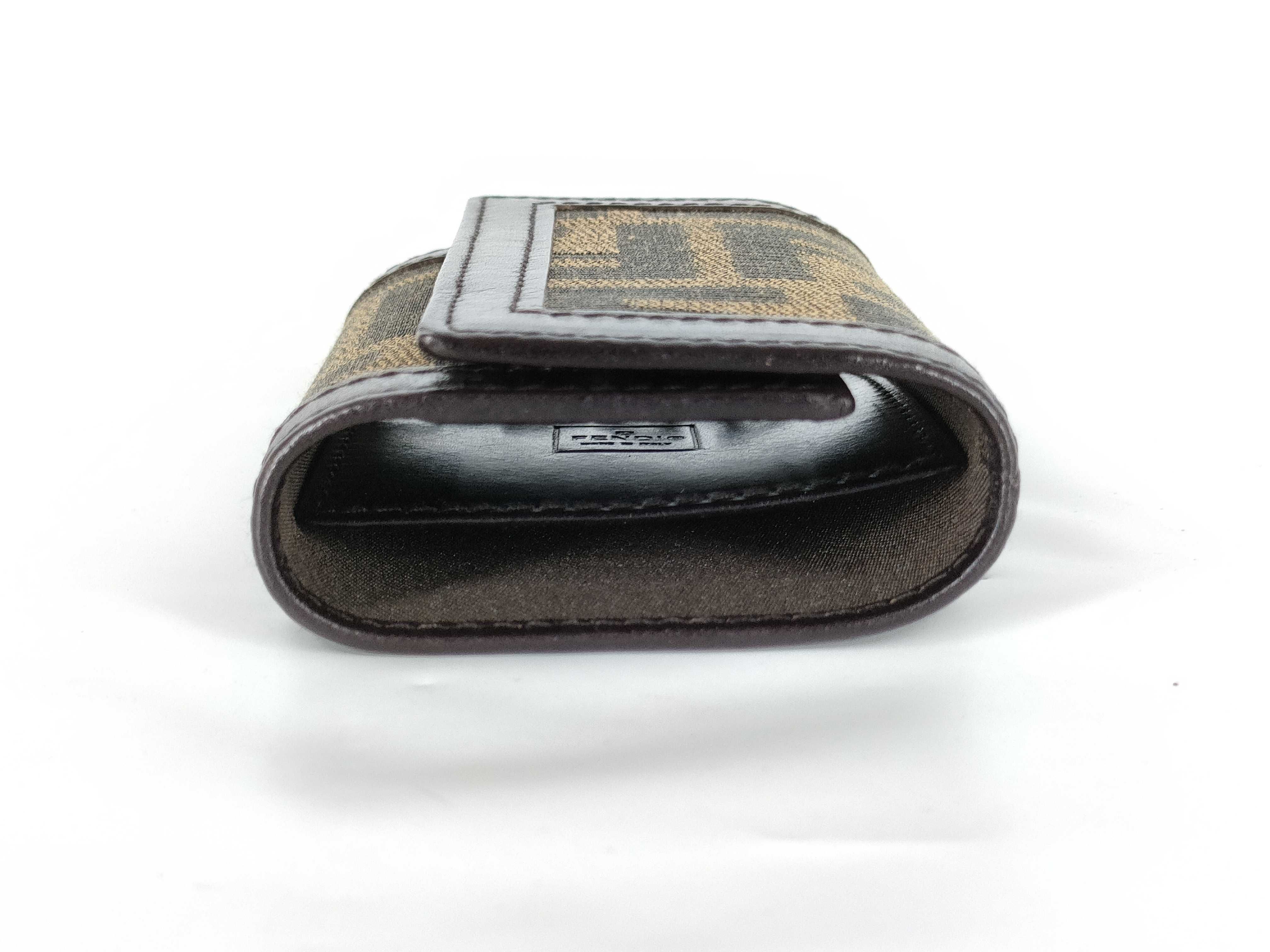 【水曜終了】(10700_0076)FENDI ズッカ柄 ズッカ キーケース6連 キーケース・キーホルダー