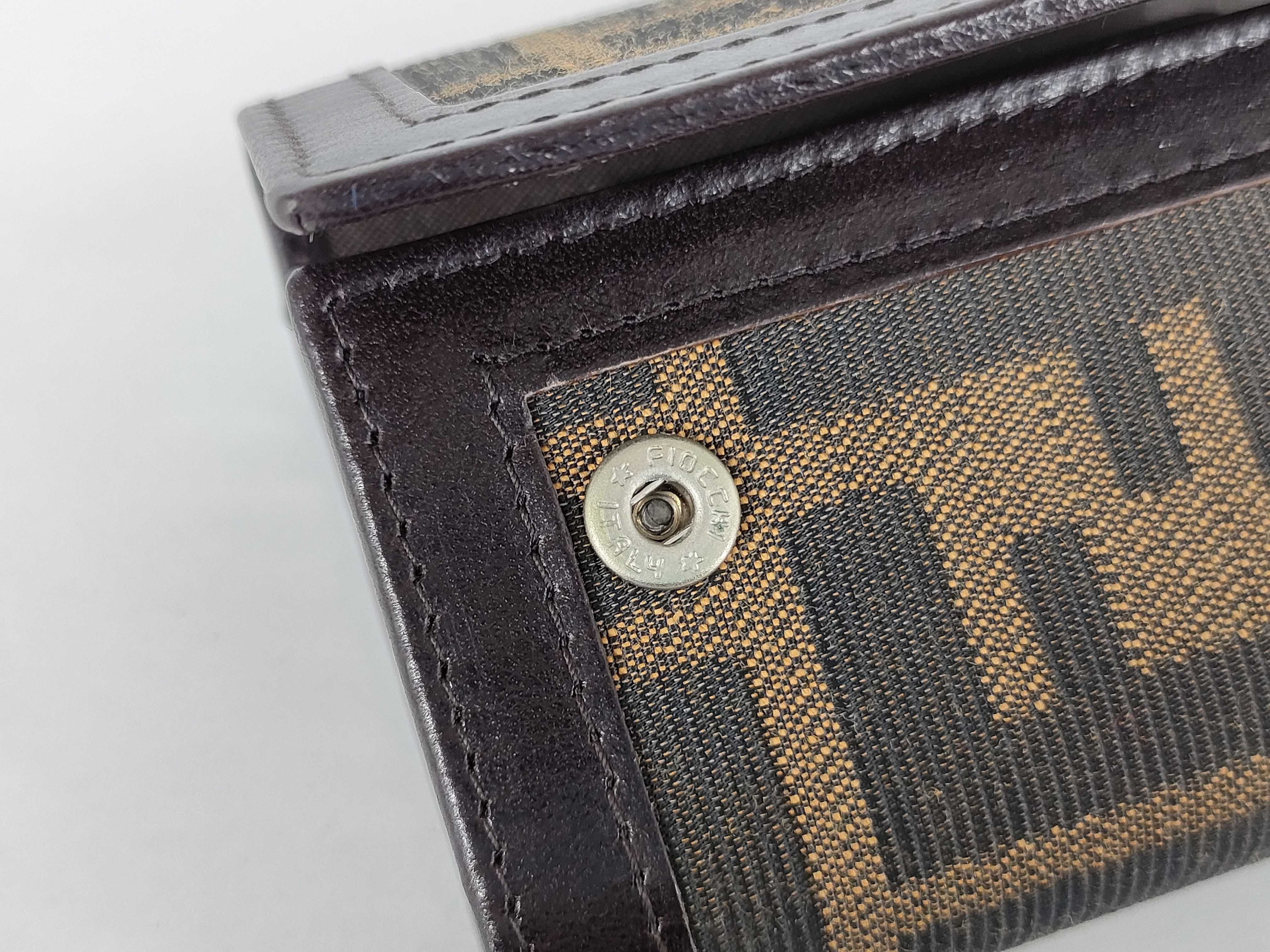 【水曜終了】(10700_0076)FENDI ズッカ柄 ズッカ キーケース6連 キーケース・キーホルダー