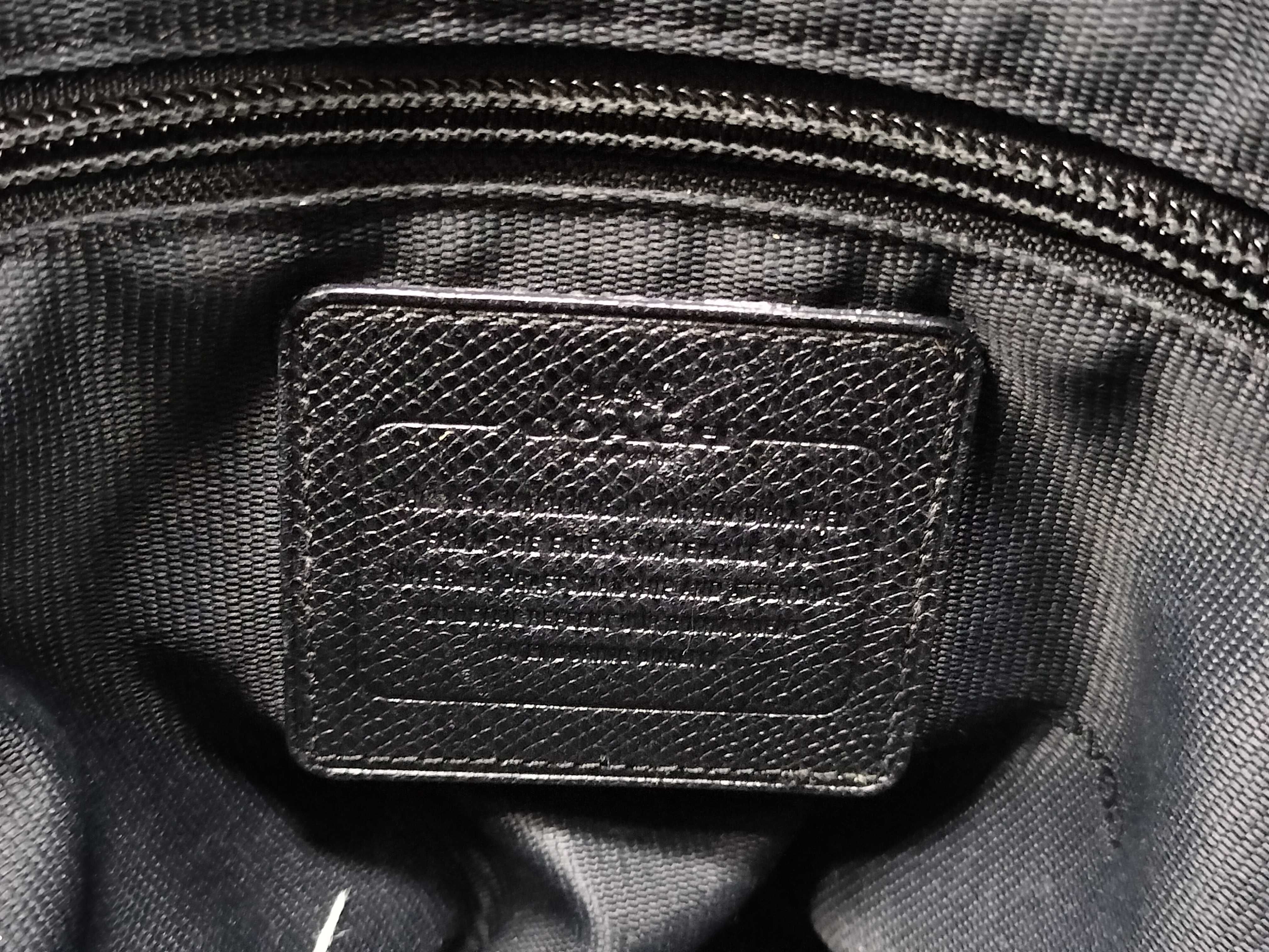 【水曜終了】(10702_0031)COACH オールドコーチ レザーバッグ トートバッグ