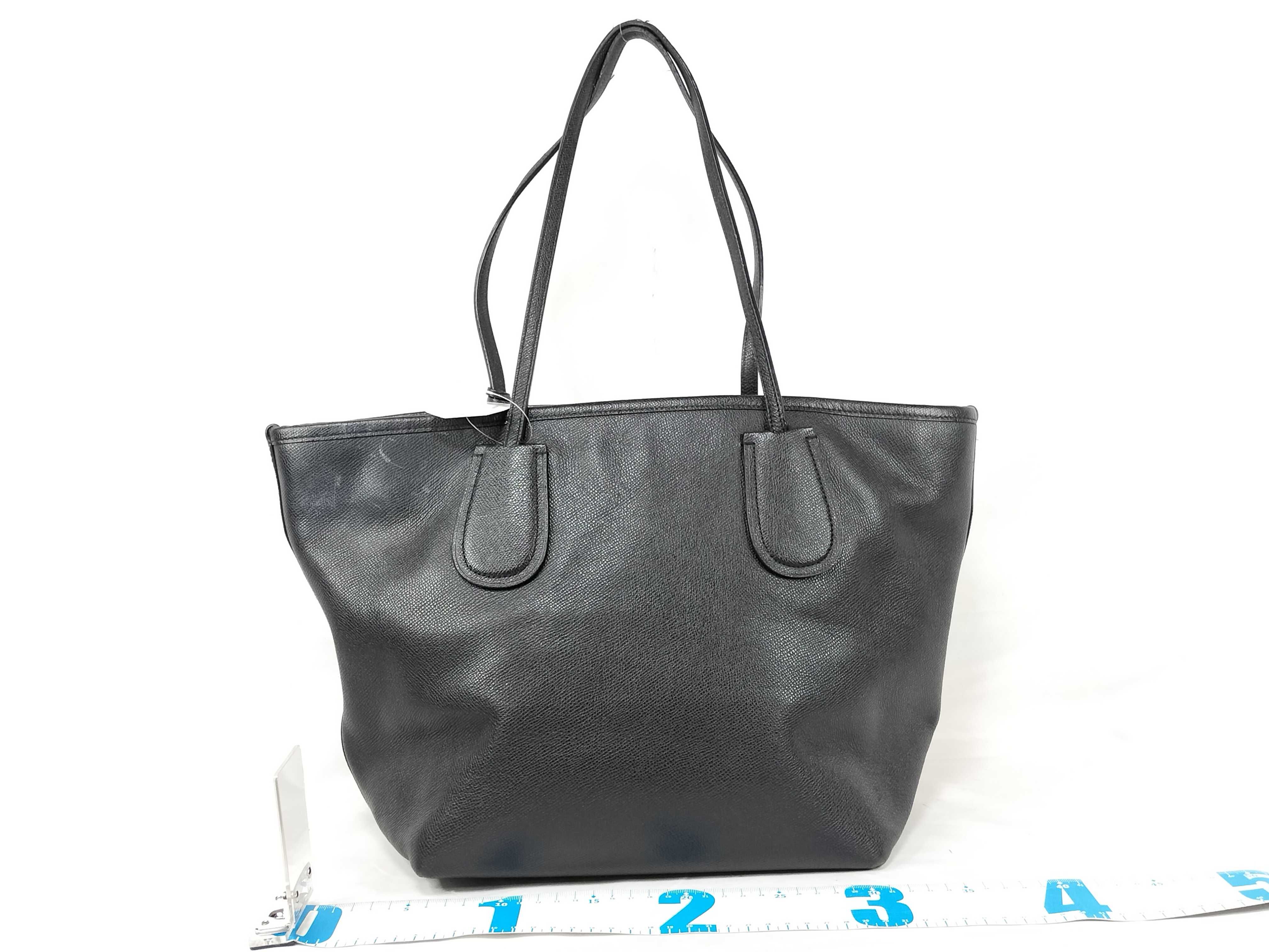 【水曜終了】(10702_0031)COACH オールドコーチ レザーバッグ トートバッグ