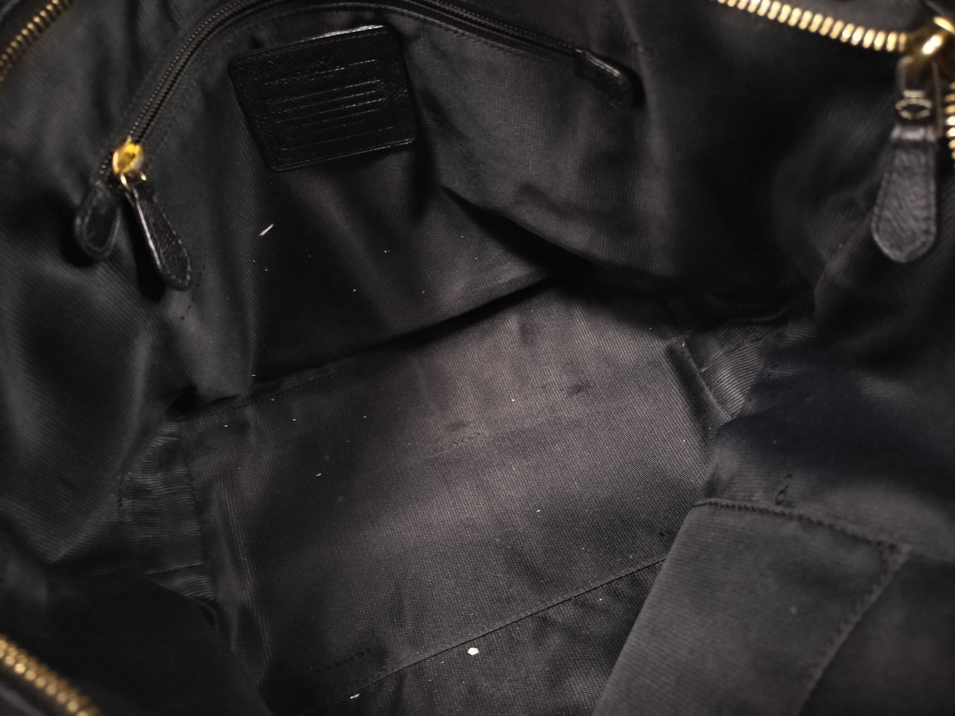 【水曜終了】(10702_0031)COACH オールドコーチ レザーバッグ トートバッグ