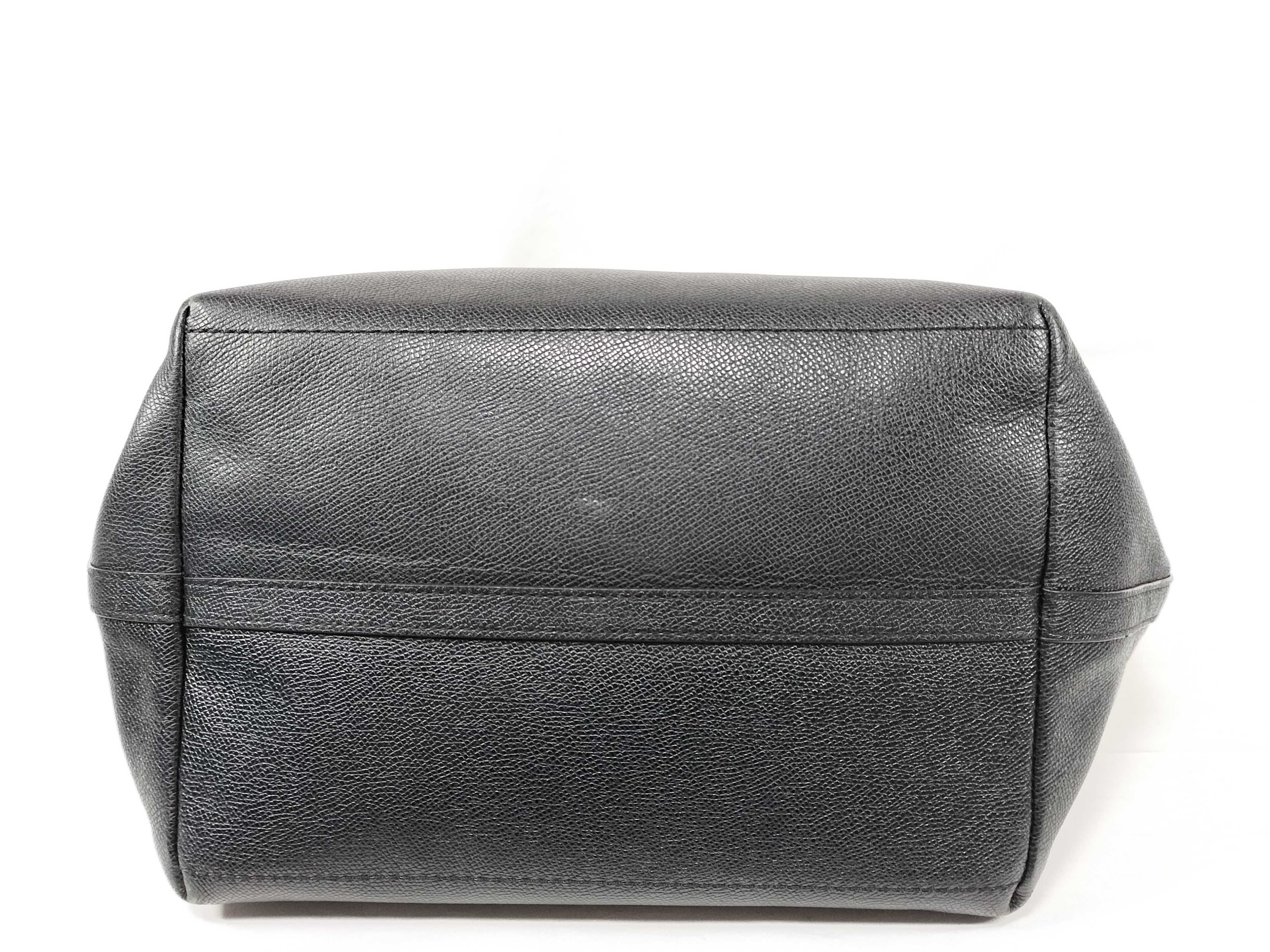 【水曜終了】(10702_0031)COACH オールドコーチ レザーバッグ トートバッグ