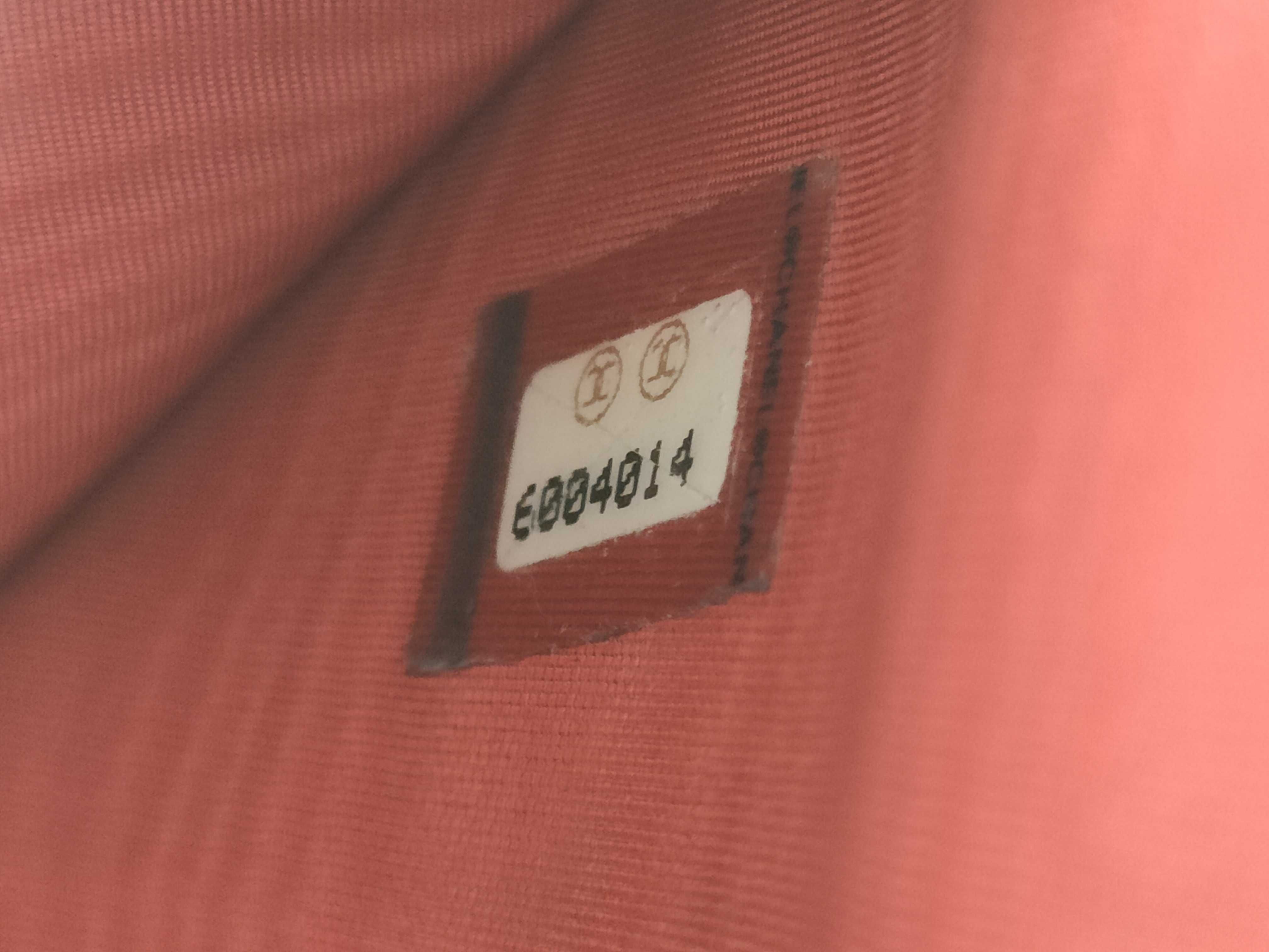 【水曜終了】(10707_0032)CHANEL ラムスキン 古銭入れ/名刺ケース 6番台 レッド ココマーク 財布