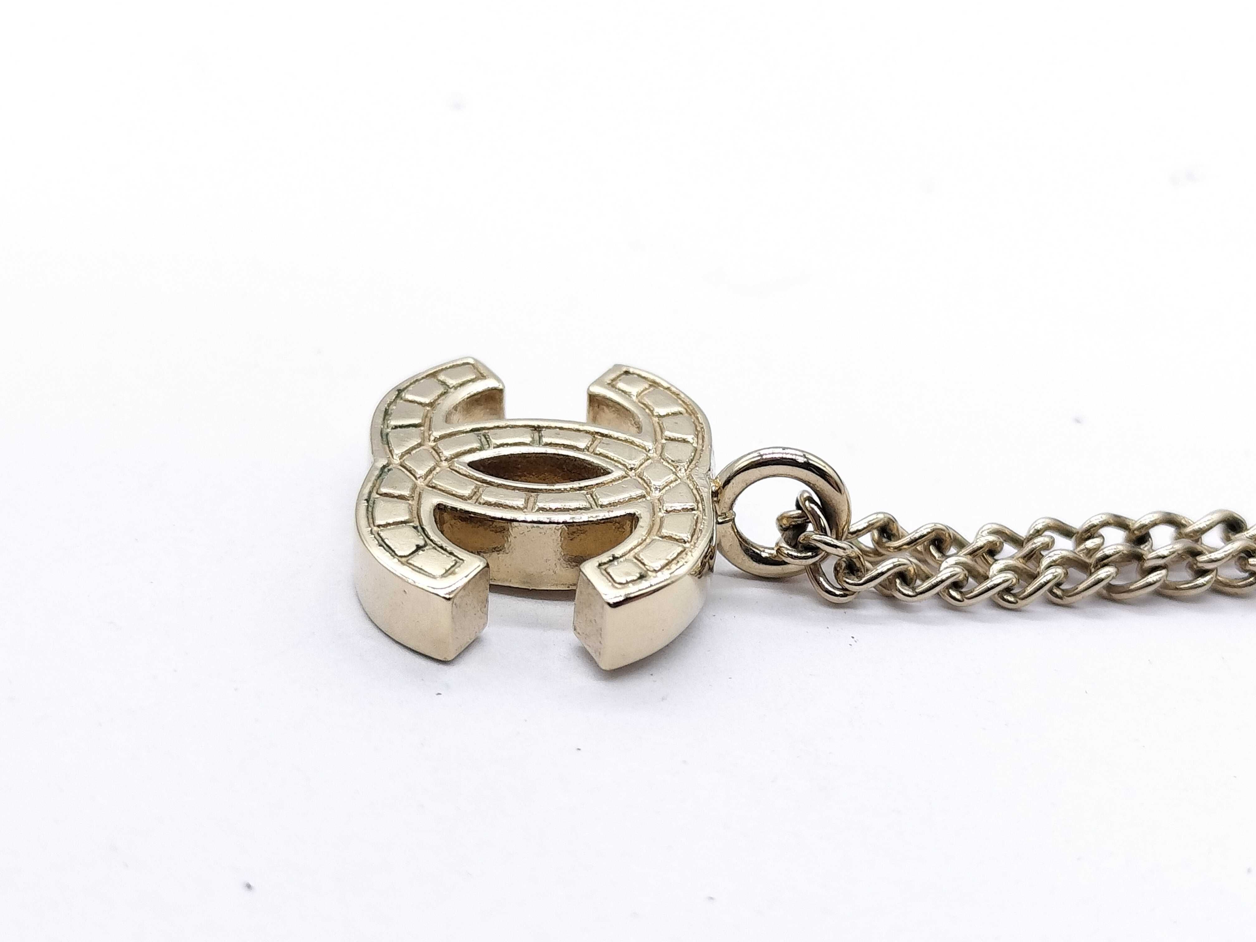 【水曜終了】(10707_0012)CHANEL ココマーク ココマーク ネックレス ネックレス