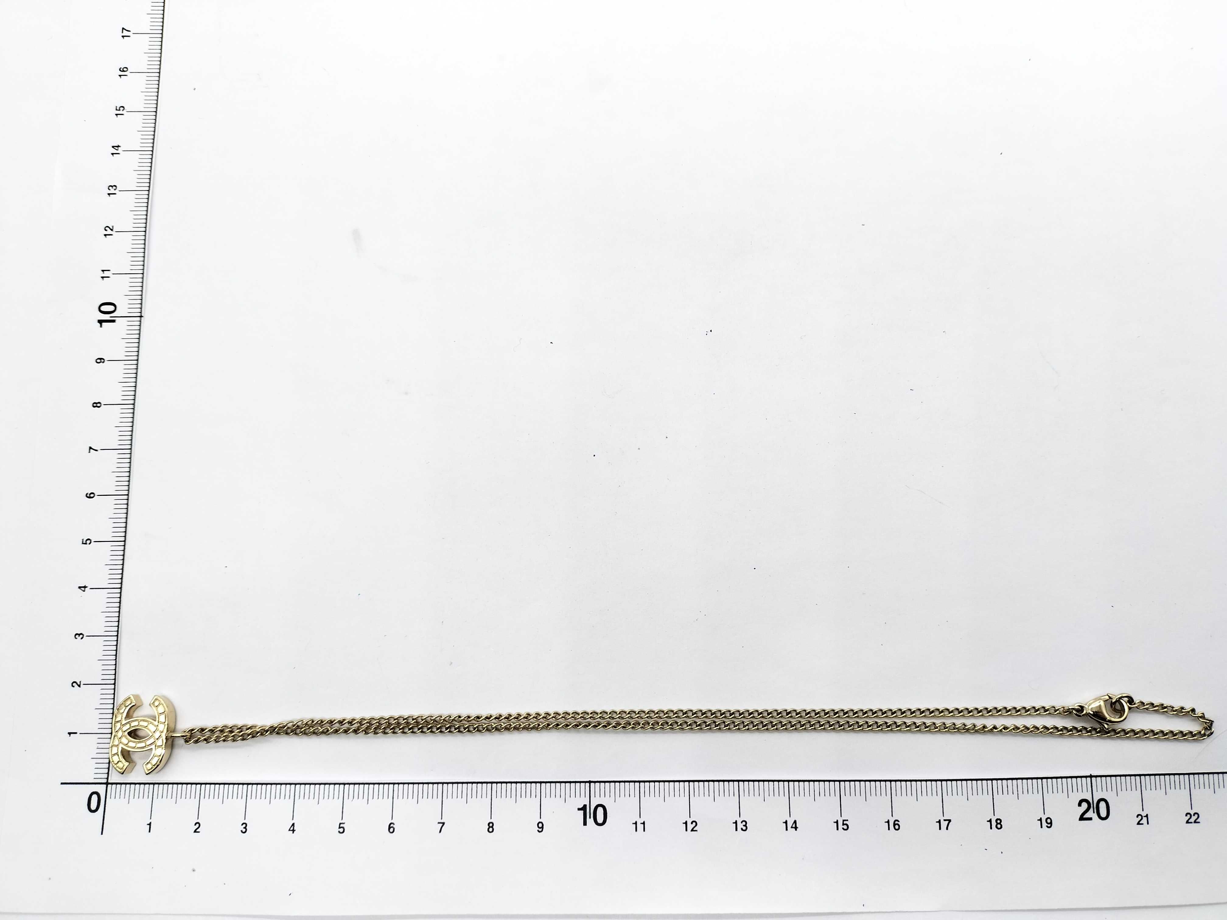 【水曜終了】(10707_0012)CHANEL ココマーク ココマーク ネックレス ネックレス