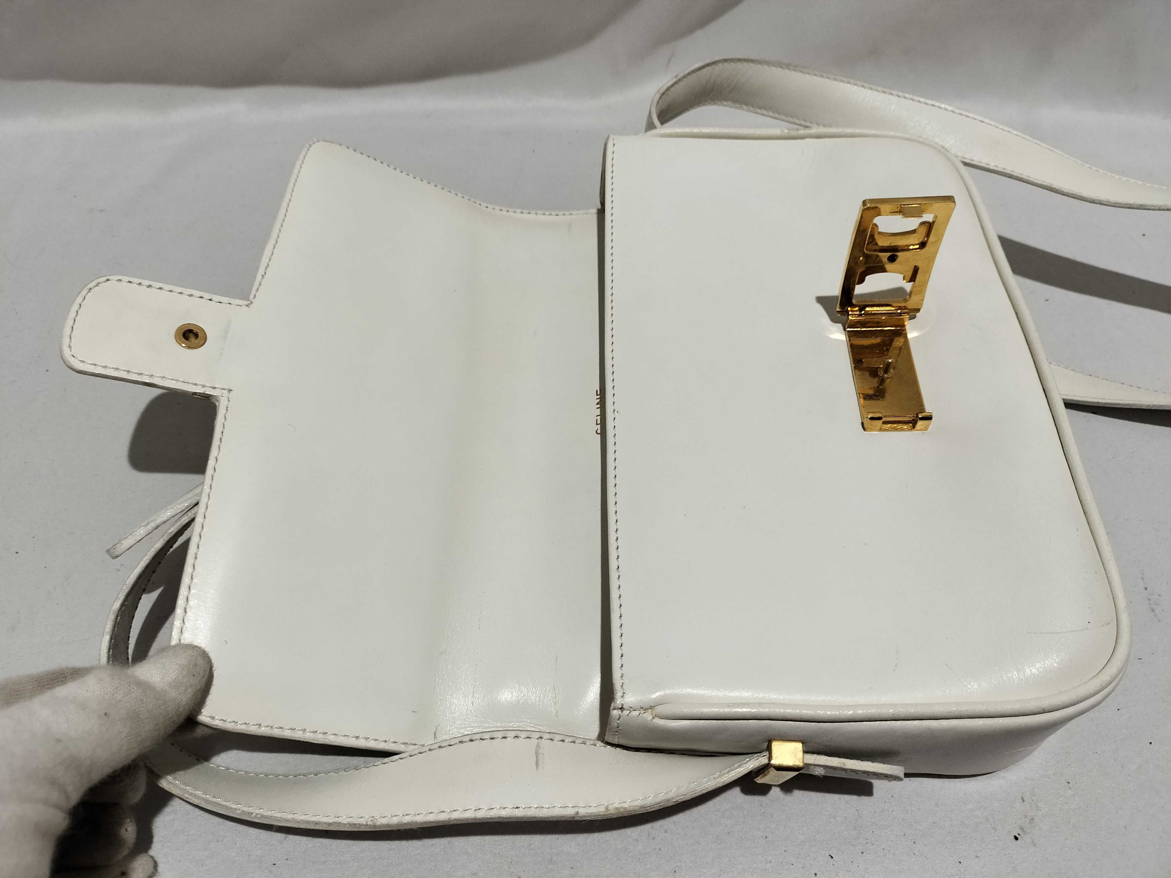 【水曜終了】(10709_0064)CELINE ショルダーバッグ ショルダーバッグ