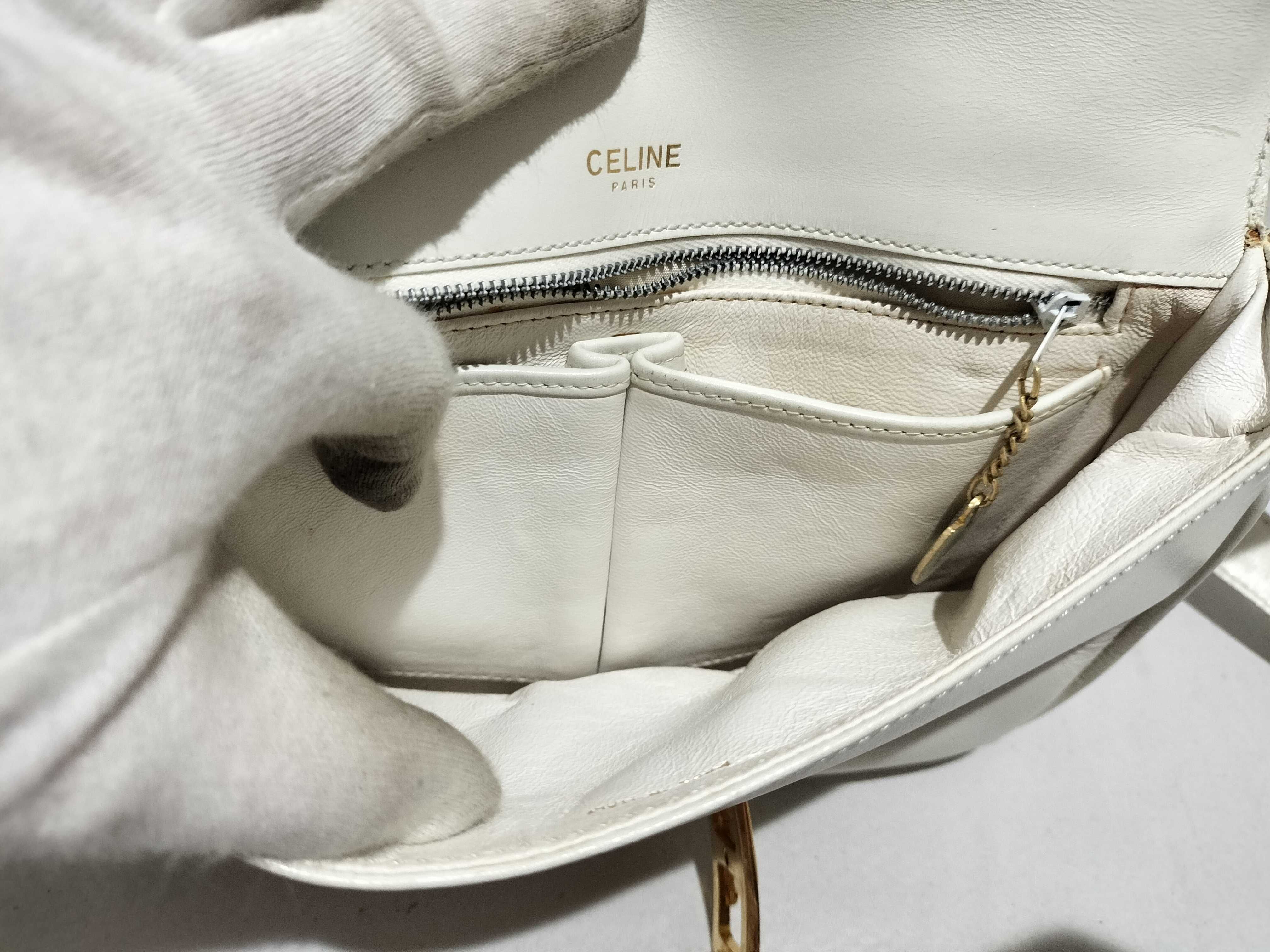 【水曜終了】(10709_0064)CELINE ショルダーバッグ ショルダーバッグ