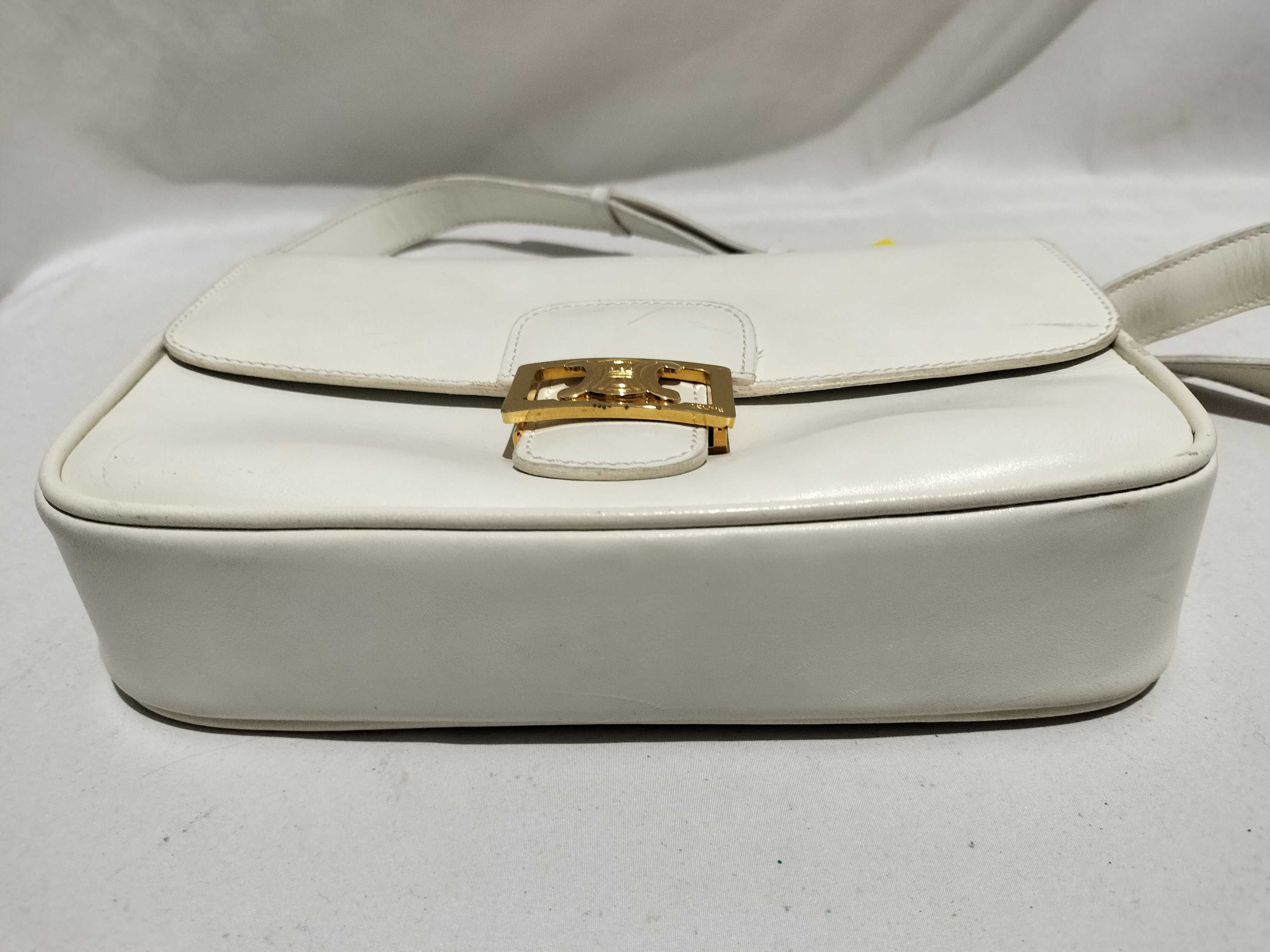 【水曜終了】(10709_0064)CELINE ショルダーバッグ ショルダーバッグ