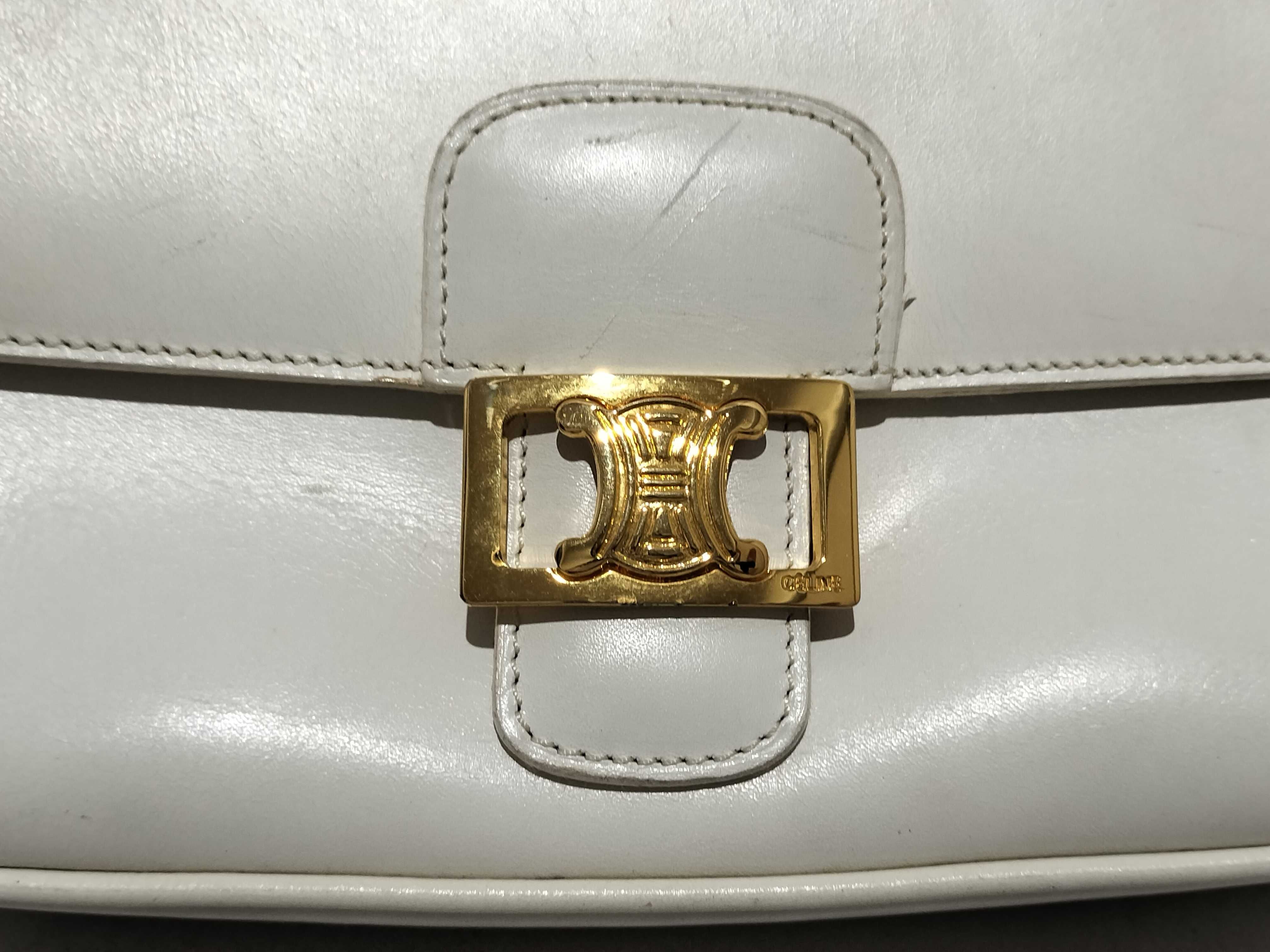 【水曜終了】(10709_0064)CELINE ショルダーバッグ ショルダーバッグ