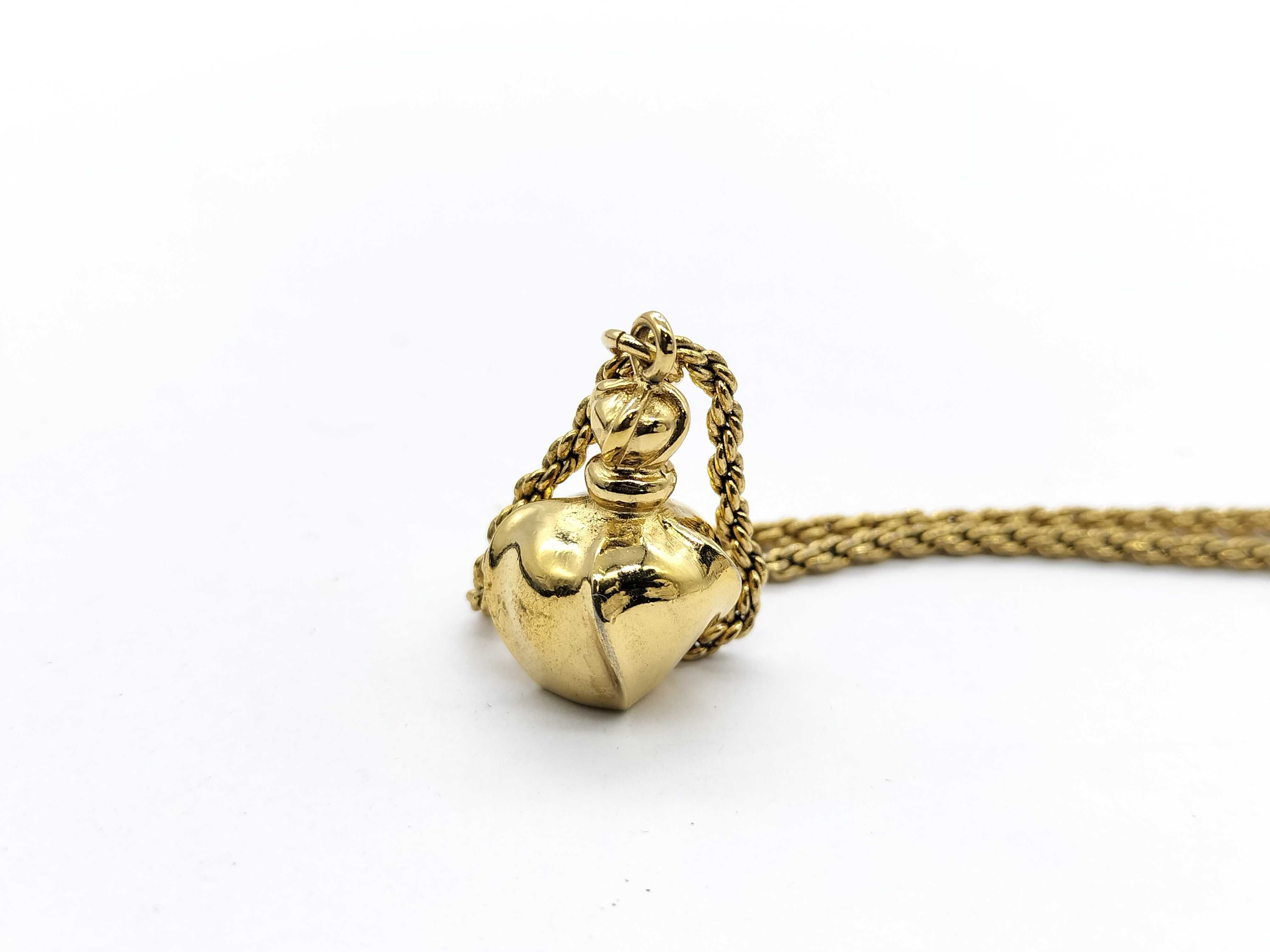 【水曜終了】(10700_0168)▼Dior 香水型 ネックレス ネックレス