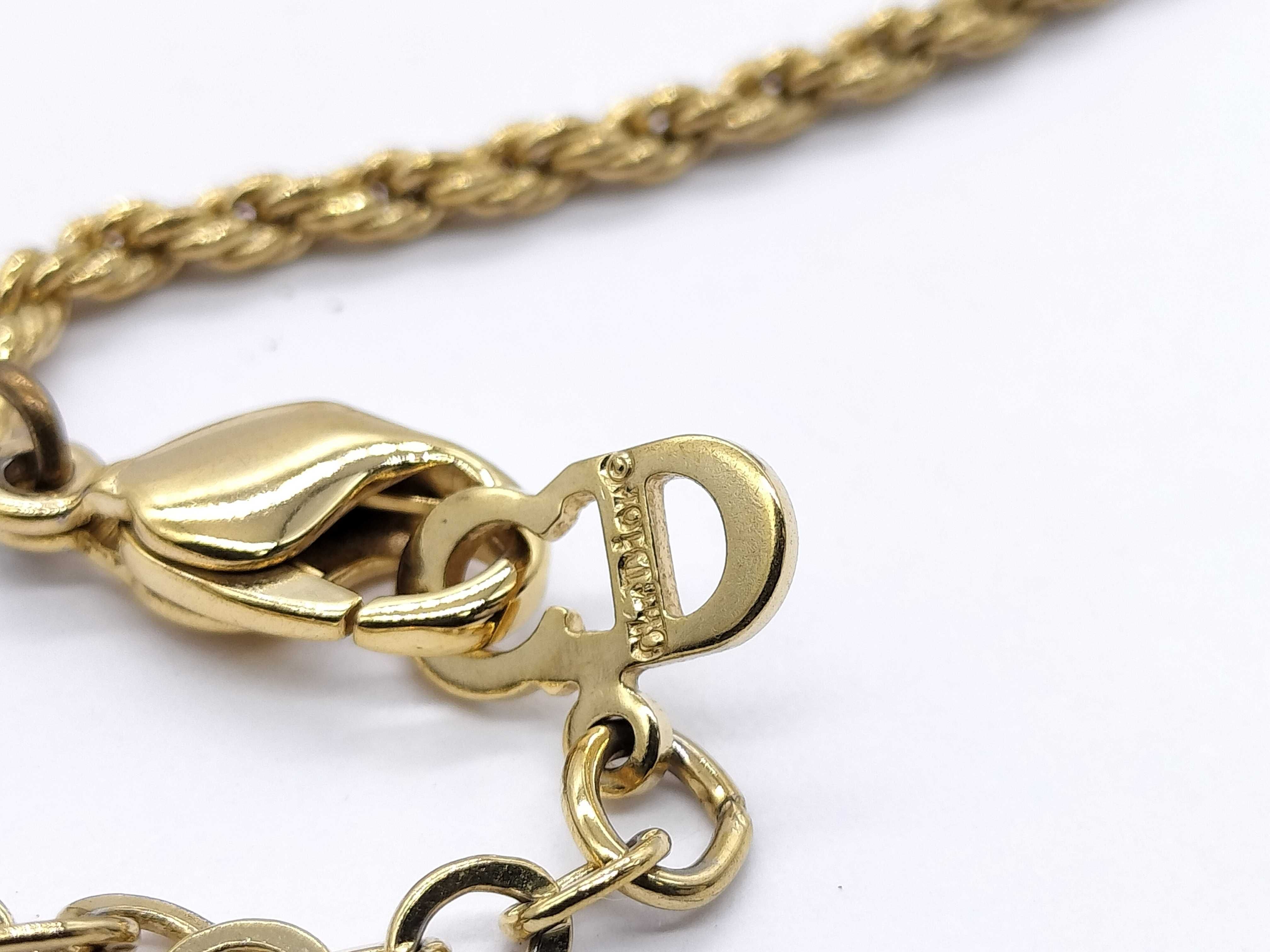 【水曜終了】(10700_0168)▼Dior 香水型 ネックレス ネックレス