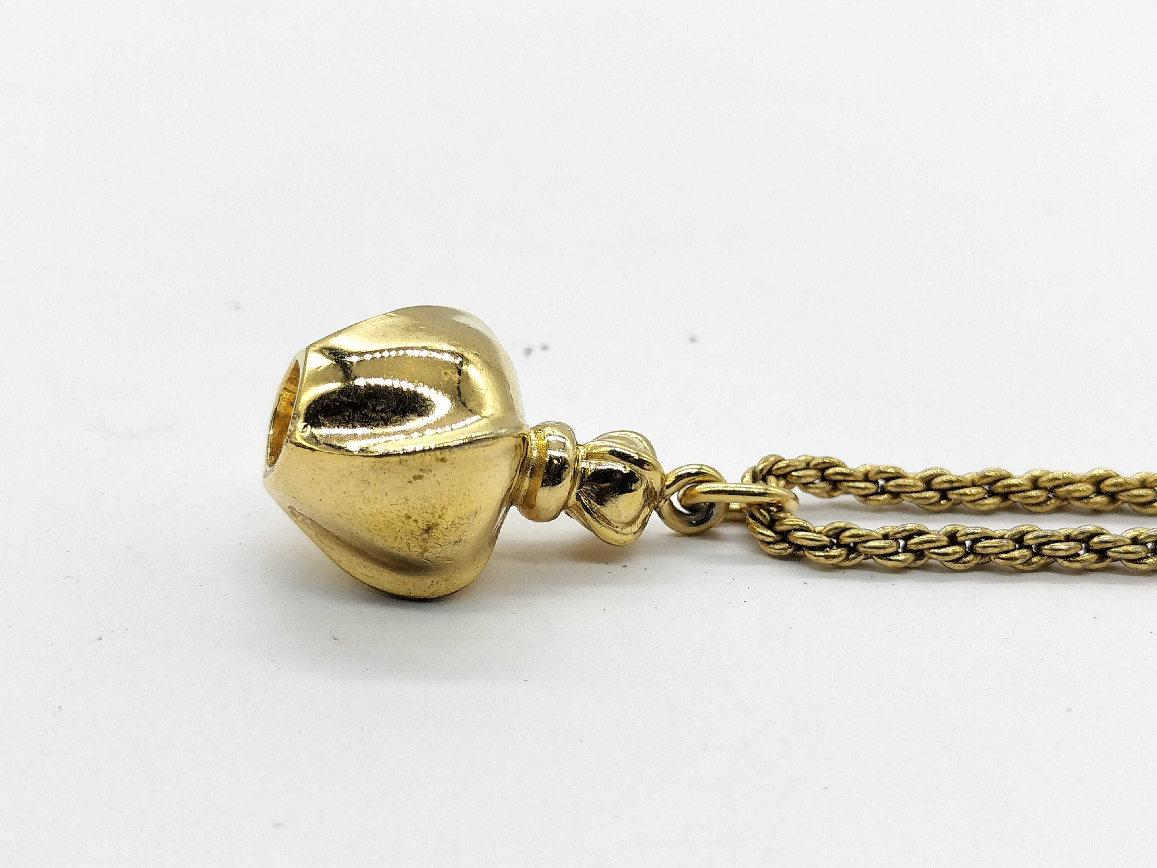 【水曜終了】(10700_0168)▼Dior 香水型 ネックレス ネックレス