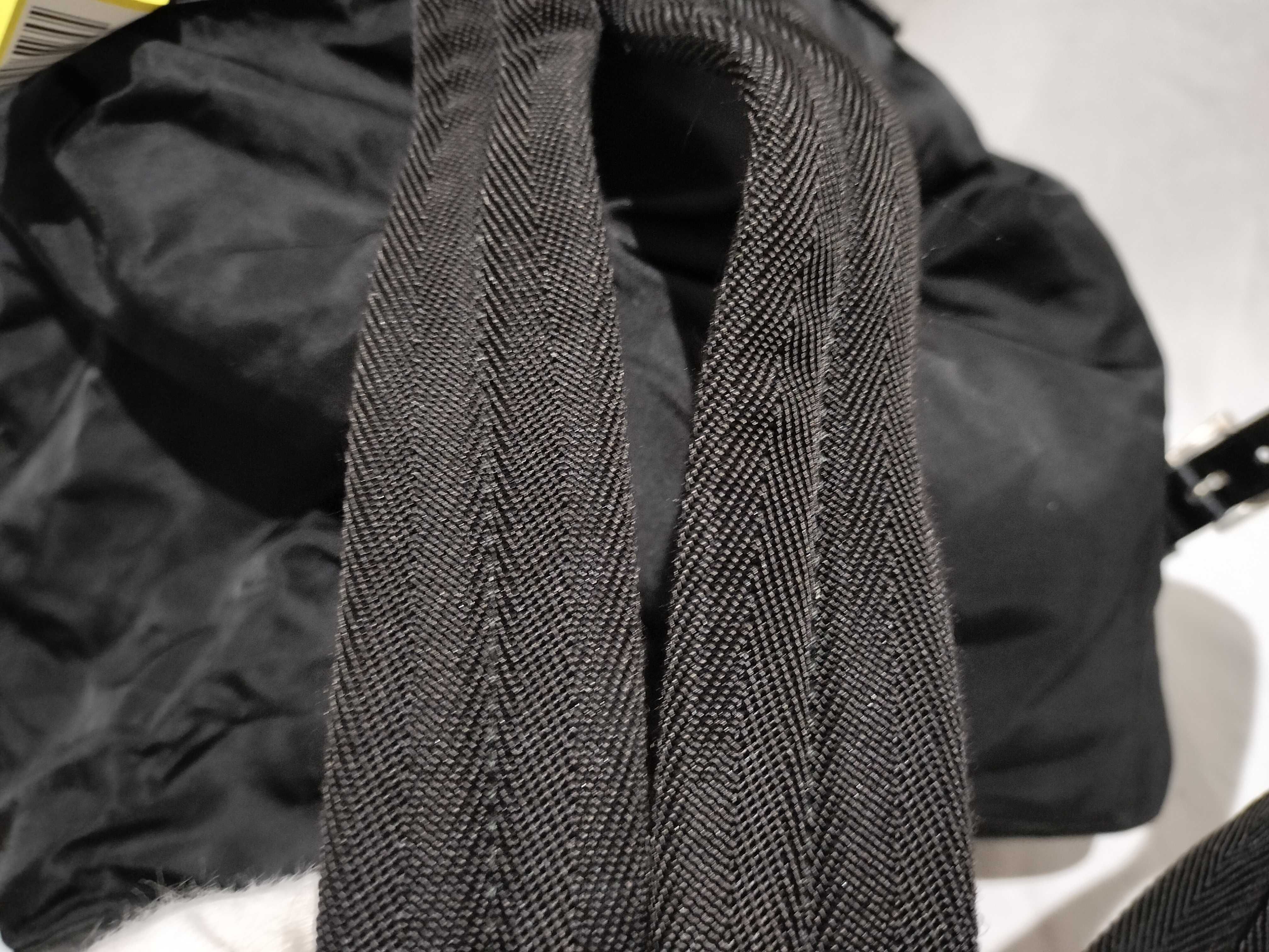 【水曜終了】(10709_0082)▼PRADA ナイロン リュック 三角プレート リュックサック