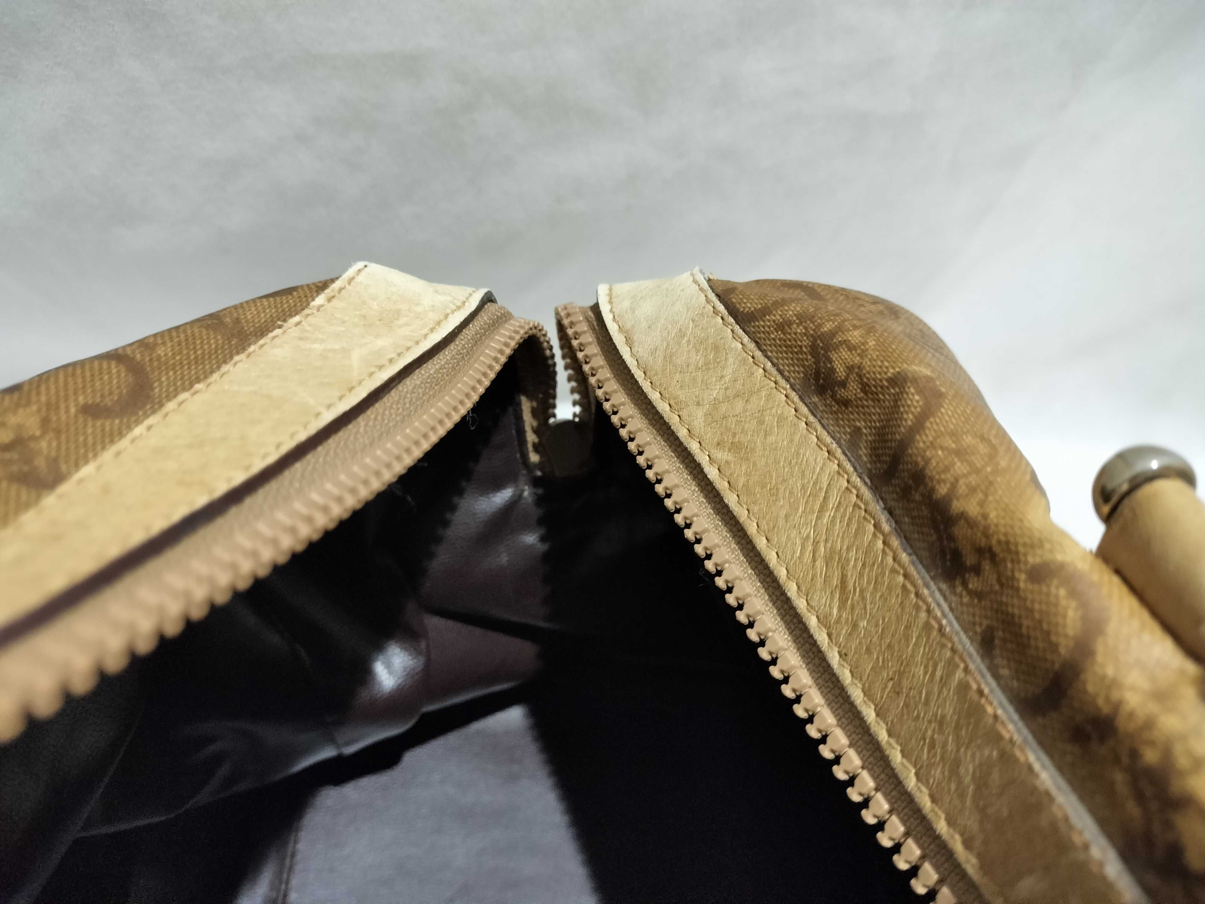 【水曜終了】(10702_0026)GUCCI GGスプリーム シェリー ショルダー/セリーヌ C馬車 ミニボストン 計2点 ショルダーバッグ