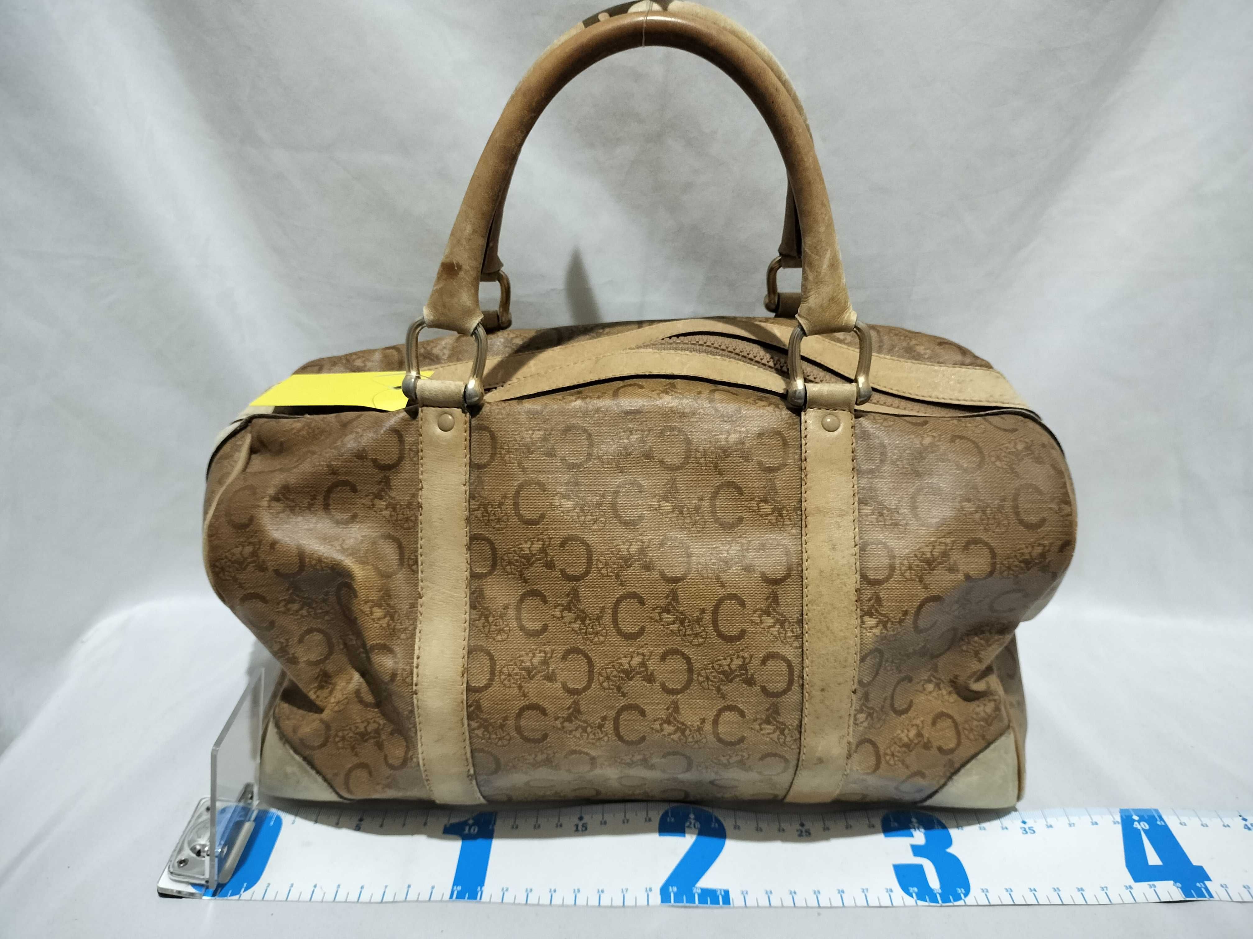 【水曜終了】(10702_0026)GUCCI GGスプリーム シェリー ショルダー/セリーヌ C馬車 ミニボストン 計2点 ショルダーバッグ