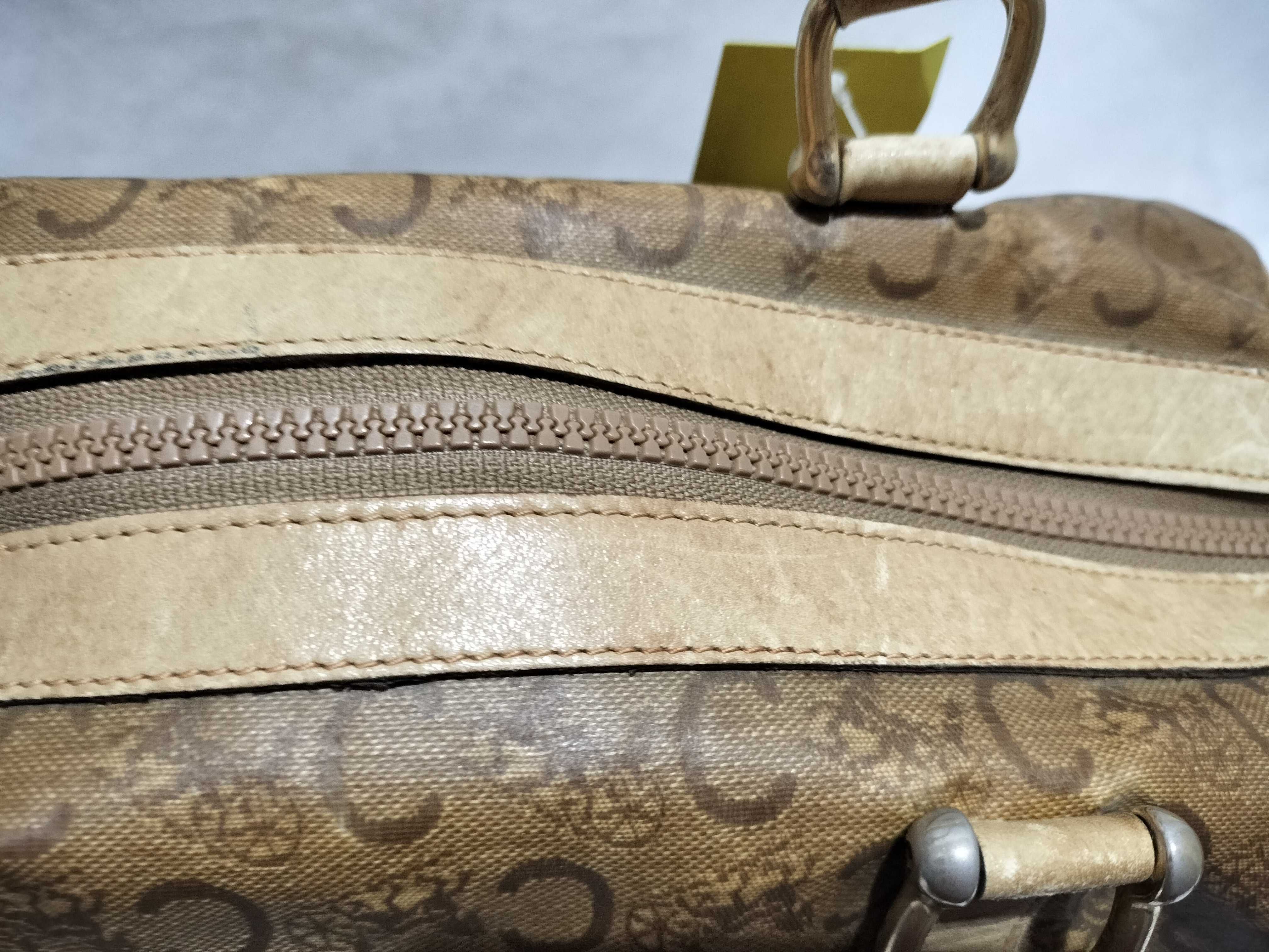 【水曜終了】(10702_0026)GUCCI GGスプリーム シェリー ショルダー/セリーヌ C馬車 ミニボストン 計2点 ショルダーバッグ