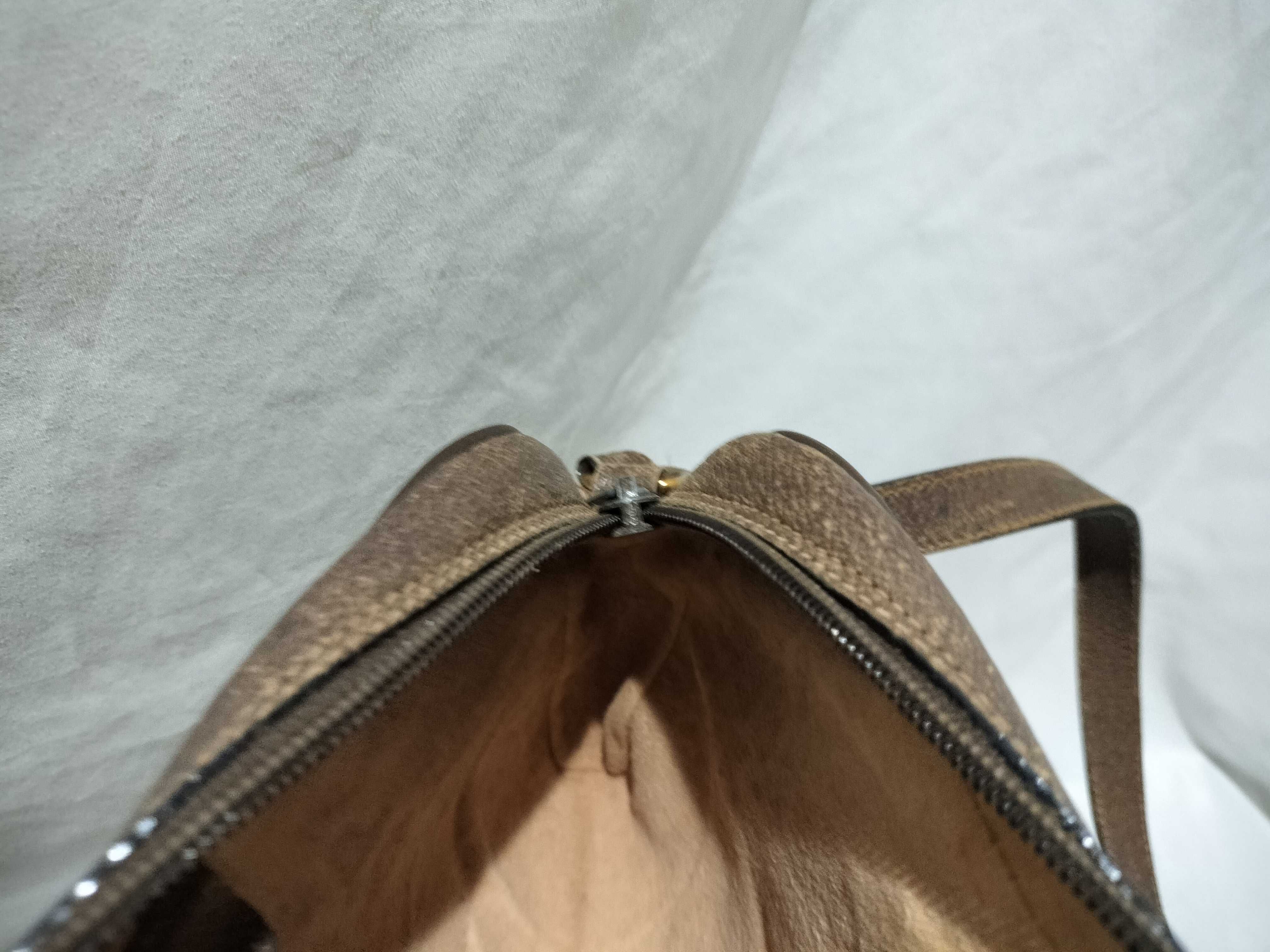 【水曜終了】(10702_0026)GUCCI GGスプリーム シェリー ショルダー/セリーヌ C馬車 ミニボストン 計2点 ショルダーバッグ