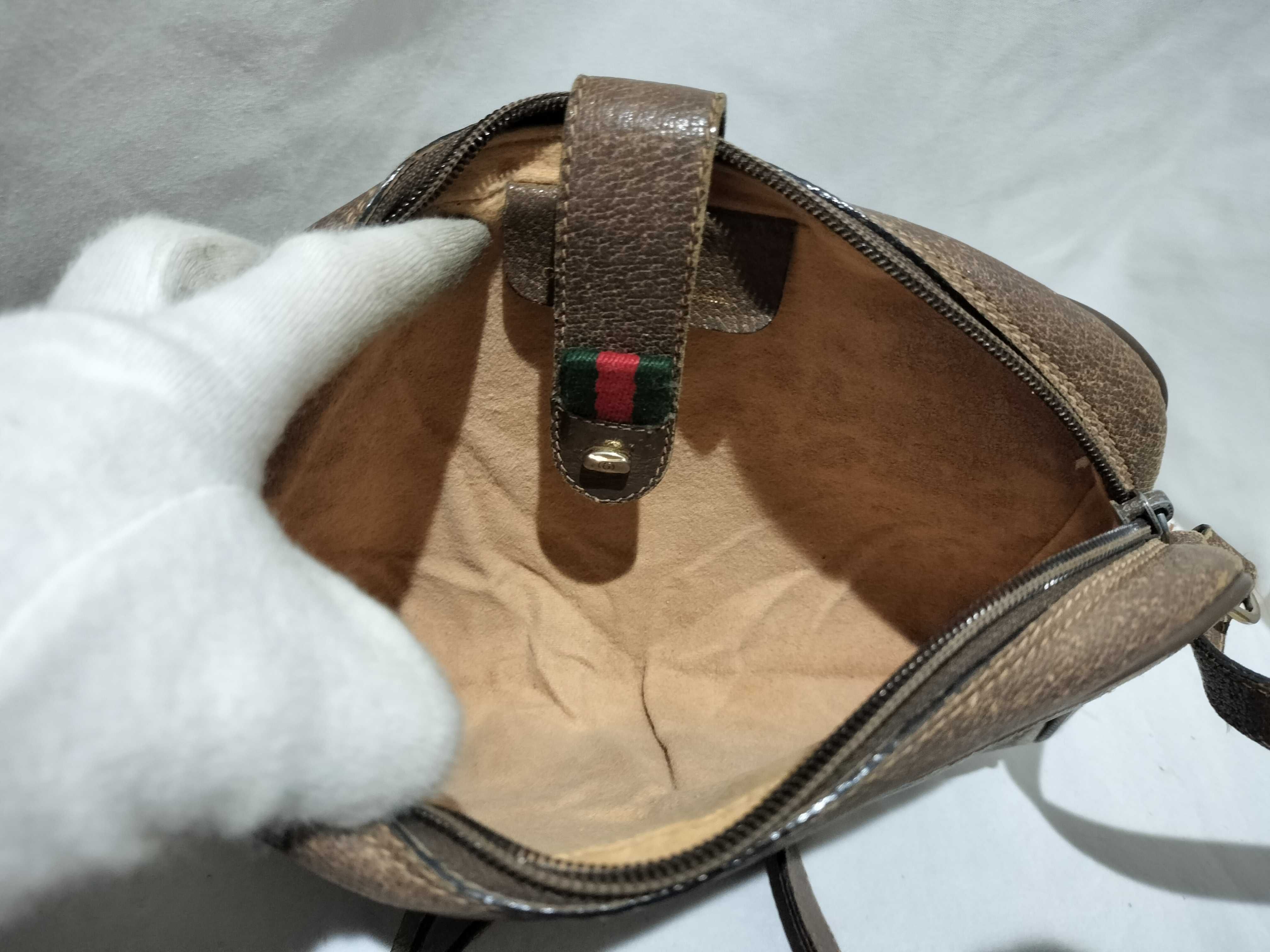 【水曜終了】(10702_0026)GUCCI GGスプリーム シェリー ショルダー/セリーヌ C馬車 ミニボストン 計2点 ショルダーバッグ