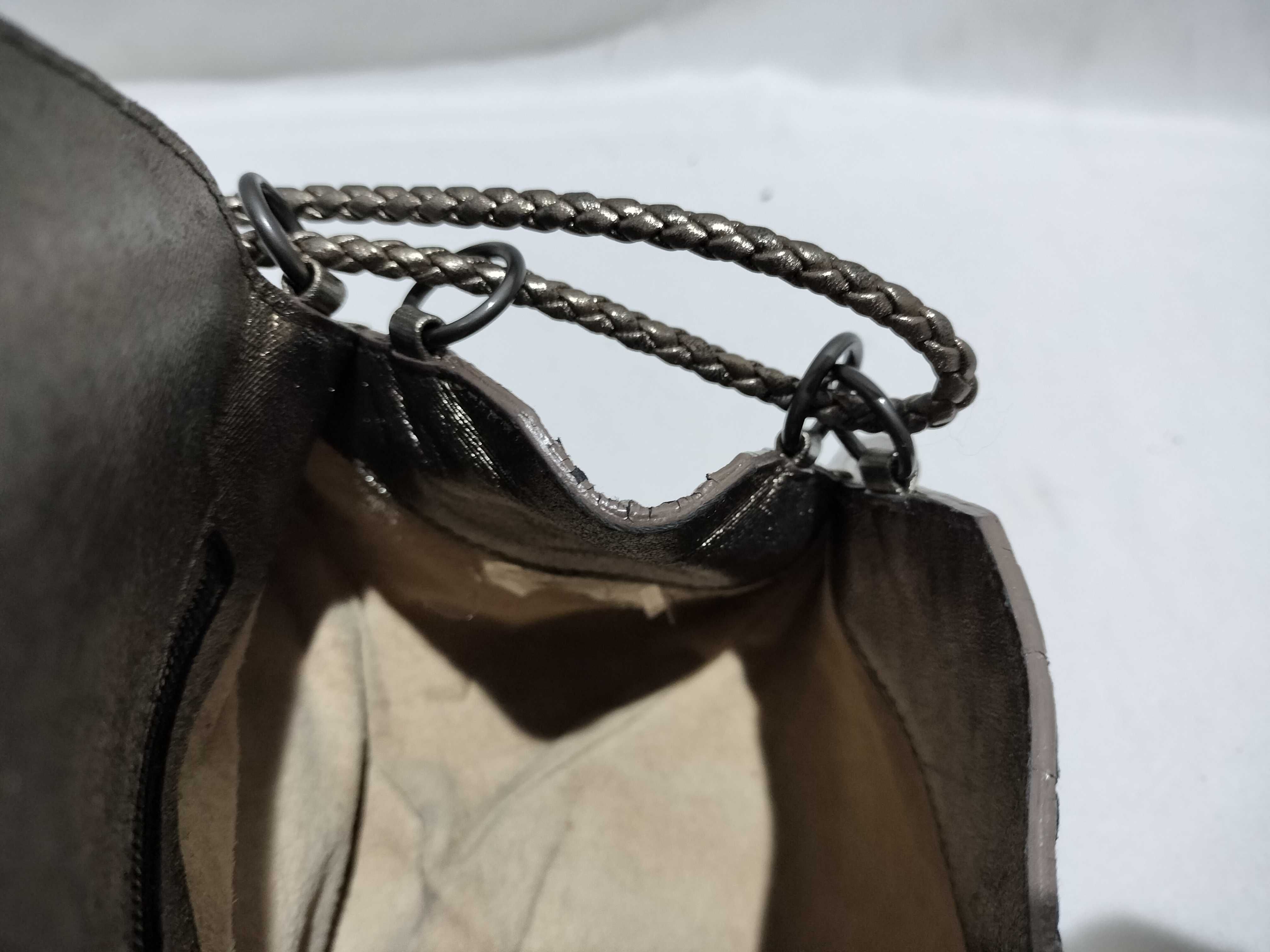 【水曜終了】(10699_0212)BOTTEGA VENETA イントレチャート トート ゴールド系 ハンドバッグ