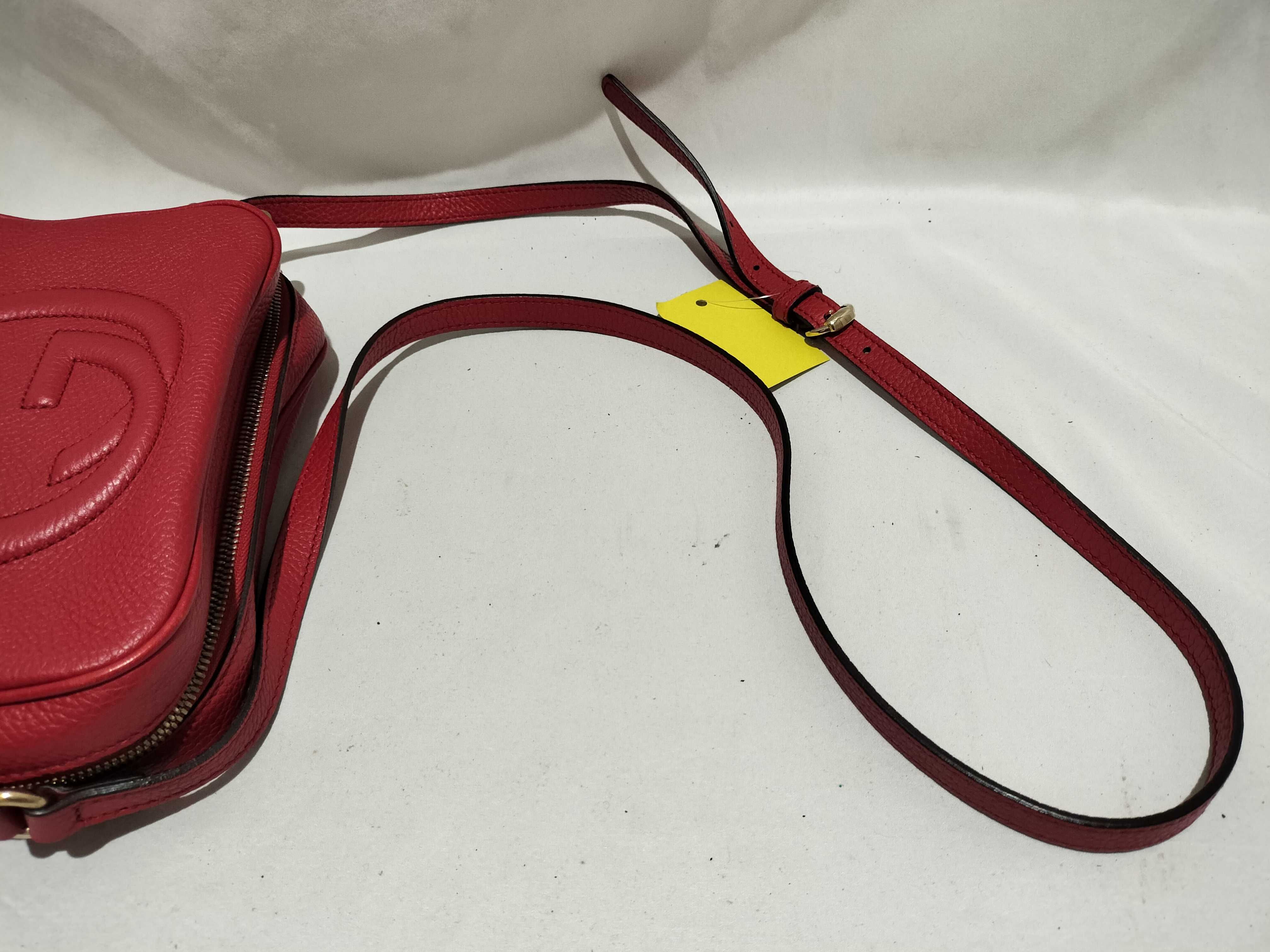 【水曜終了】(10698_0017)GUCCI ソーホー 308364 レザー タッセル ショルダーバッグ ショルダーバッグ