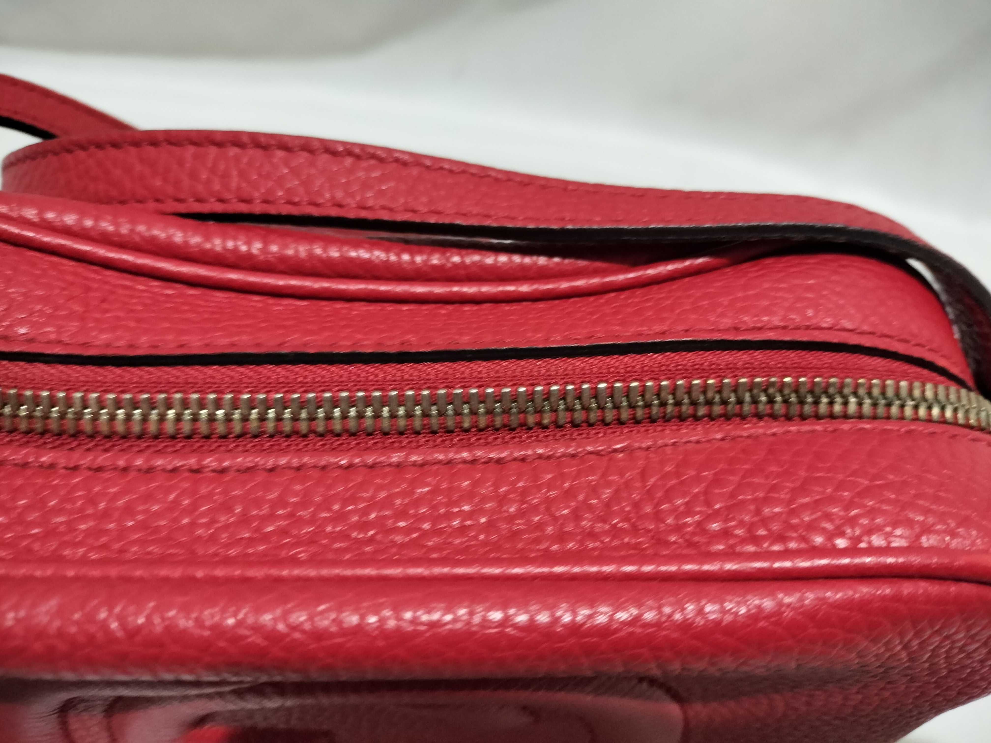 【水曜終了】(10698_0017)GUCCI ソーホー 308364 レザー タッセル ショルダーバッグ ショルダーバッグ