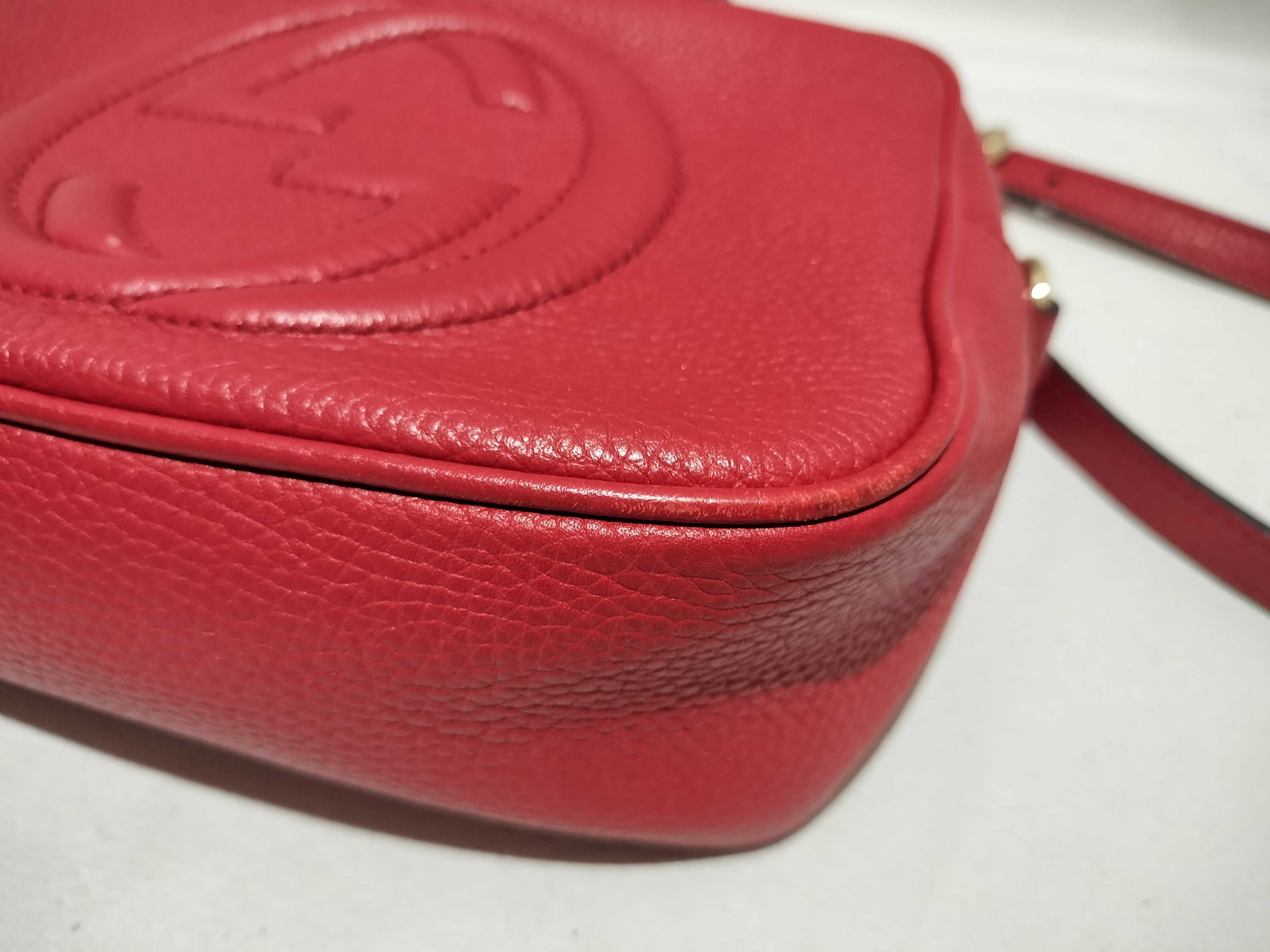 【水曜終了】(10698_0017)GUCCI ソーホー 308364 レザー タッセル ショルダーバッグ ショルダーバッグ