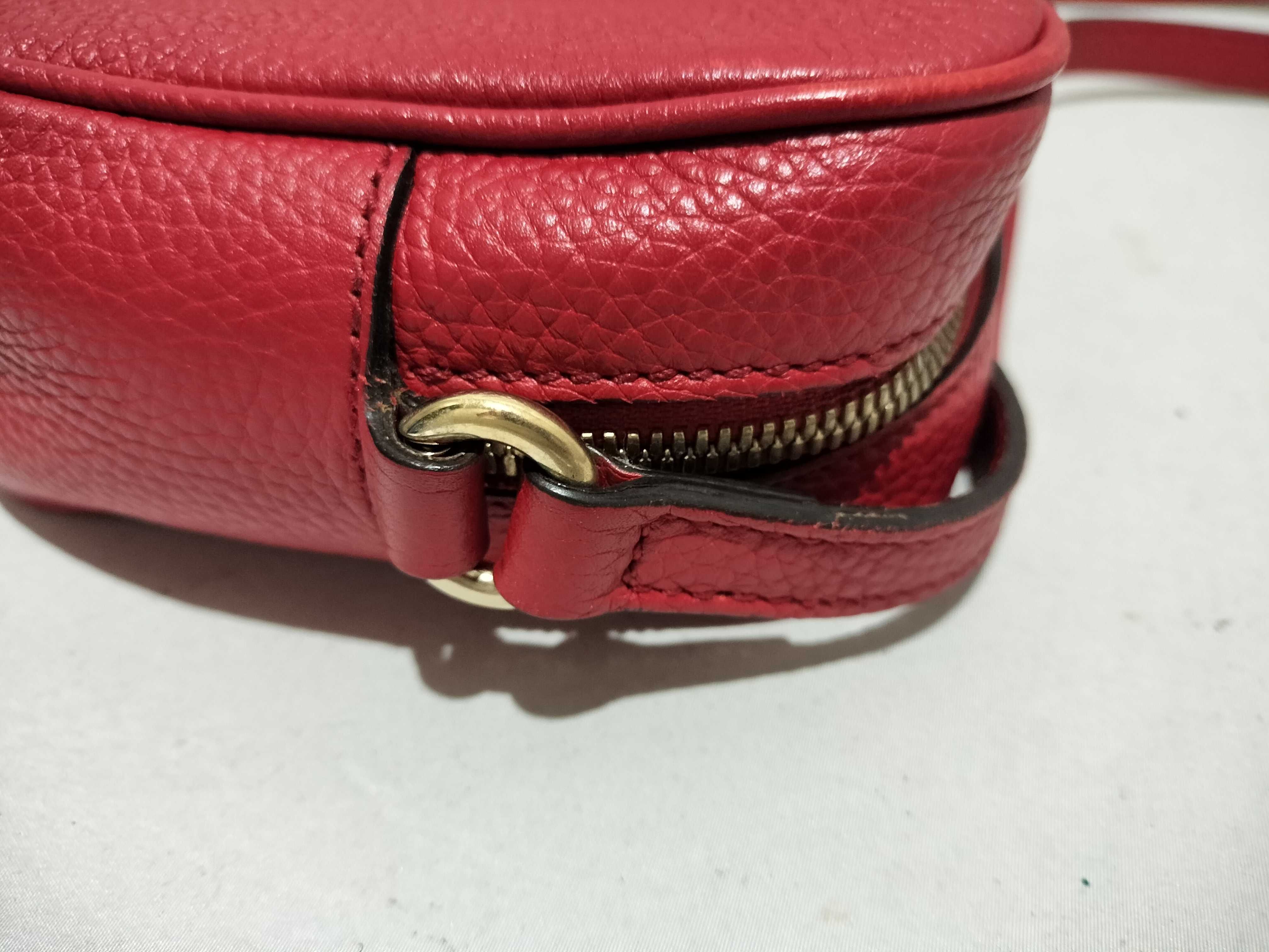 【水曜終了】(10698_0017)GUCCI ソーホー 308364 レザー タッセル ショルダーバッグ ショルダーバッグ