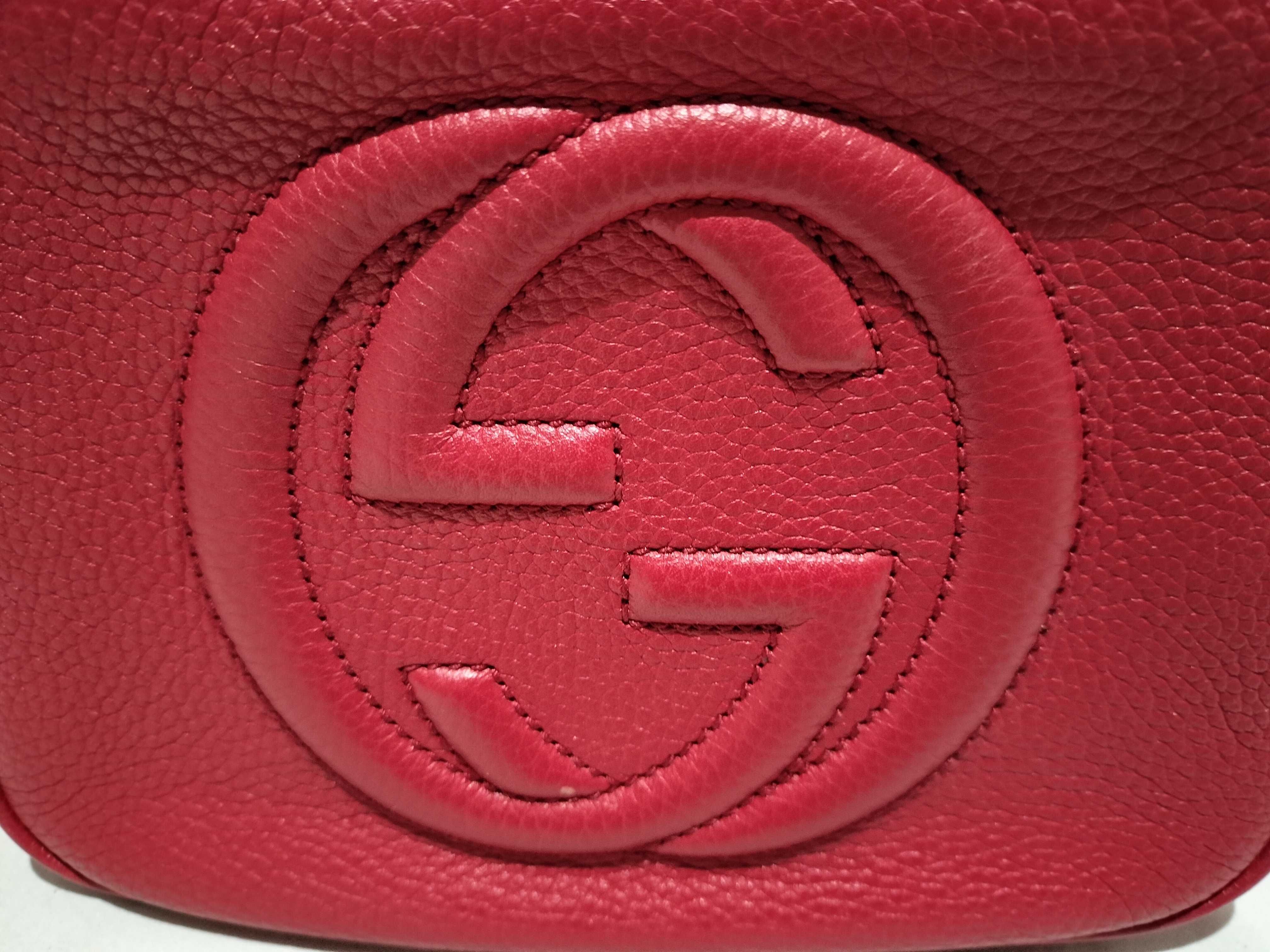 【水曜終了】(10698_0017)GUCCI ソーホー 308364 レザー タッセル ショルダーバッグ ショルダーバッグ