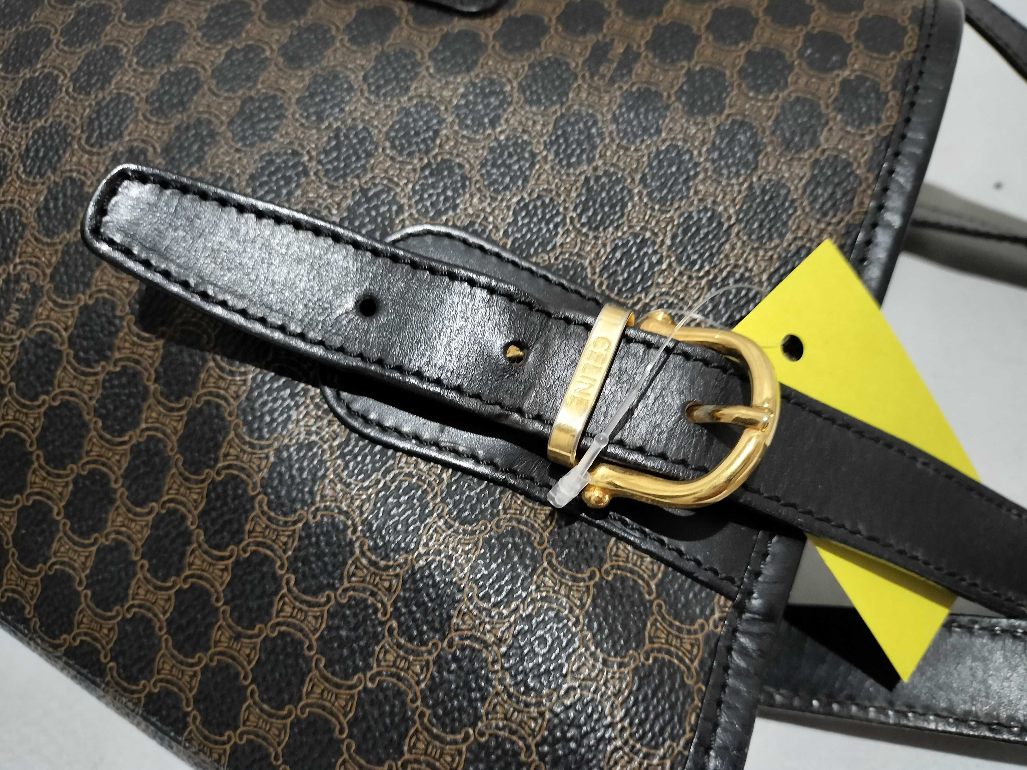 【水曜終了】(10709_0065)CELINE ハンドバッグ ハンドバッグ