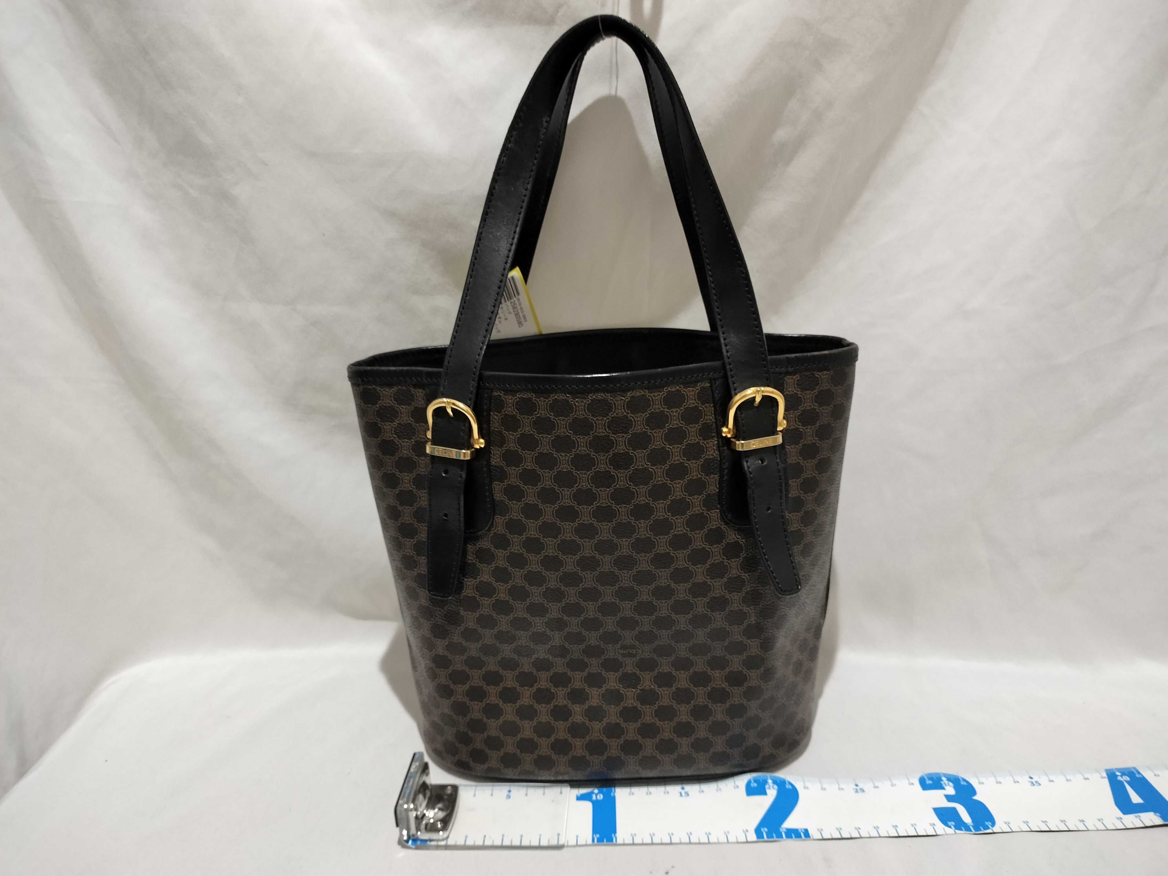 【水曜終了】(10709_0065)CELINE ハンドバッグ ハンドバッグ