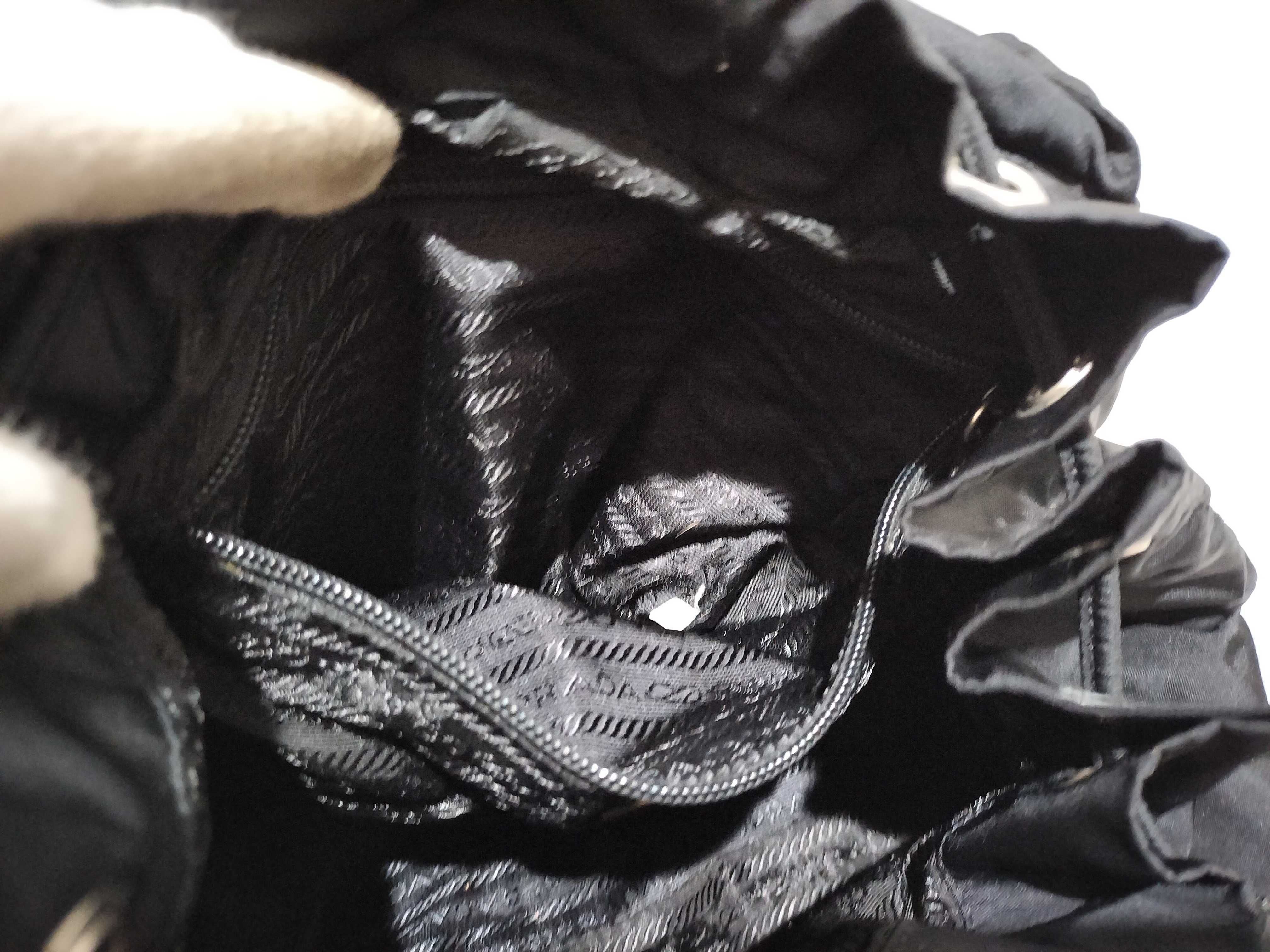 【水曜終了】(10709_0097)PRADA ナイロン ダブルポケット リュックサック