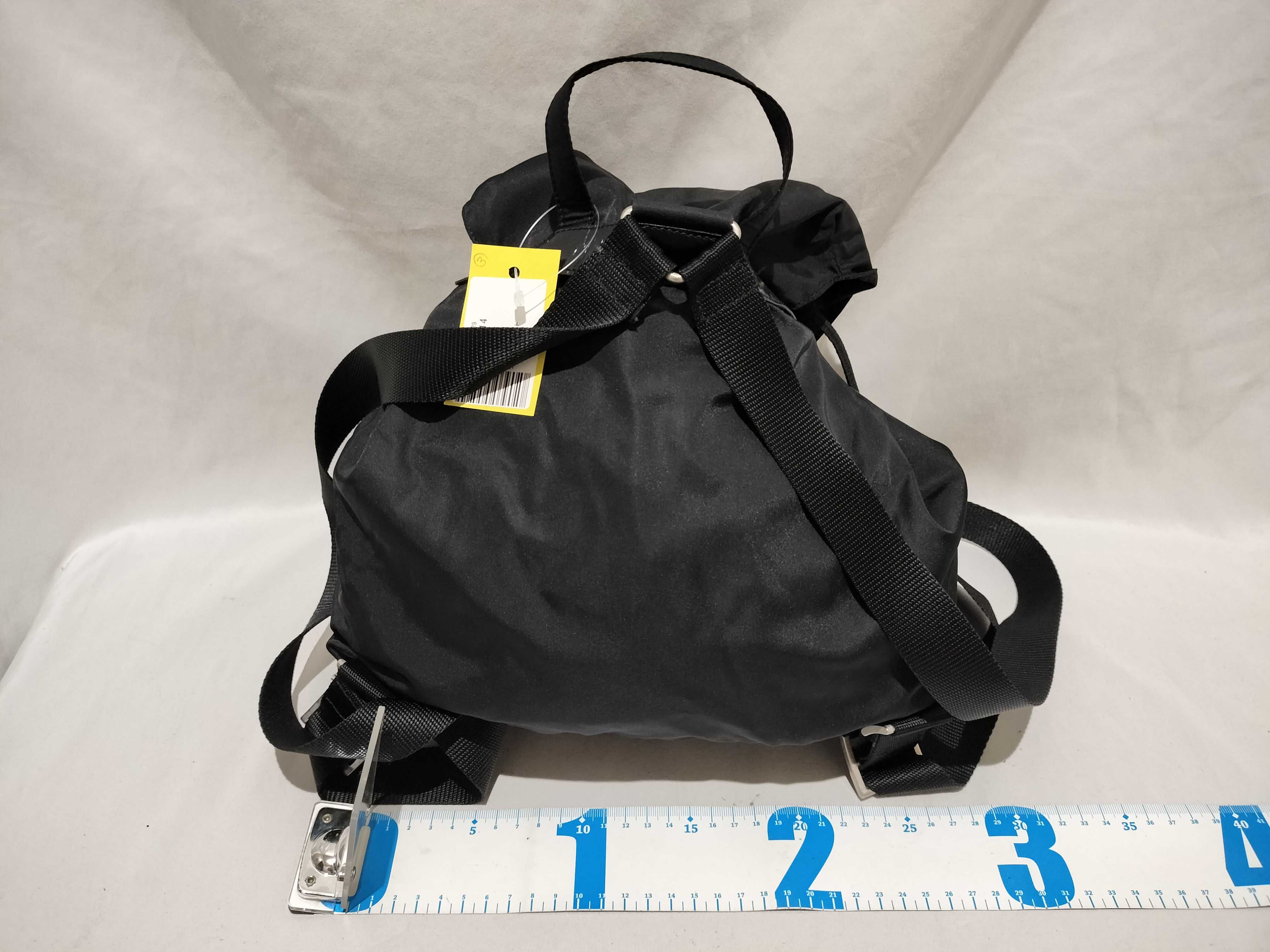 【水曜終了】(10709_0097)PRADA ナイロン ダブルポケット リュックサック