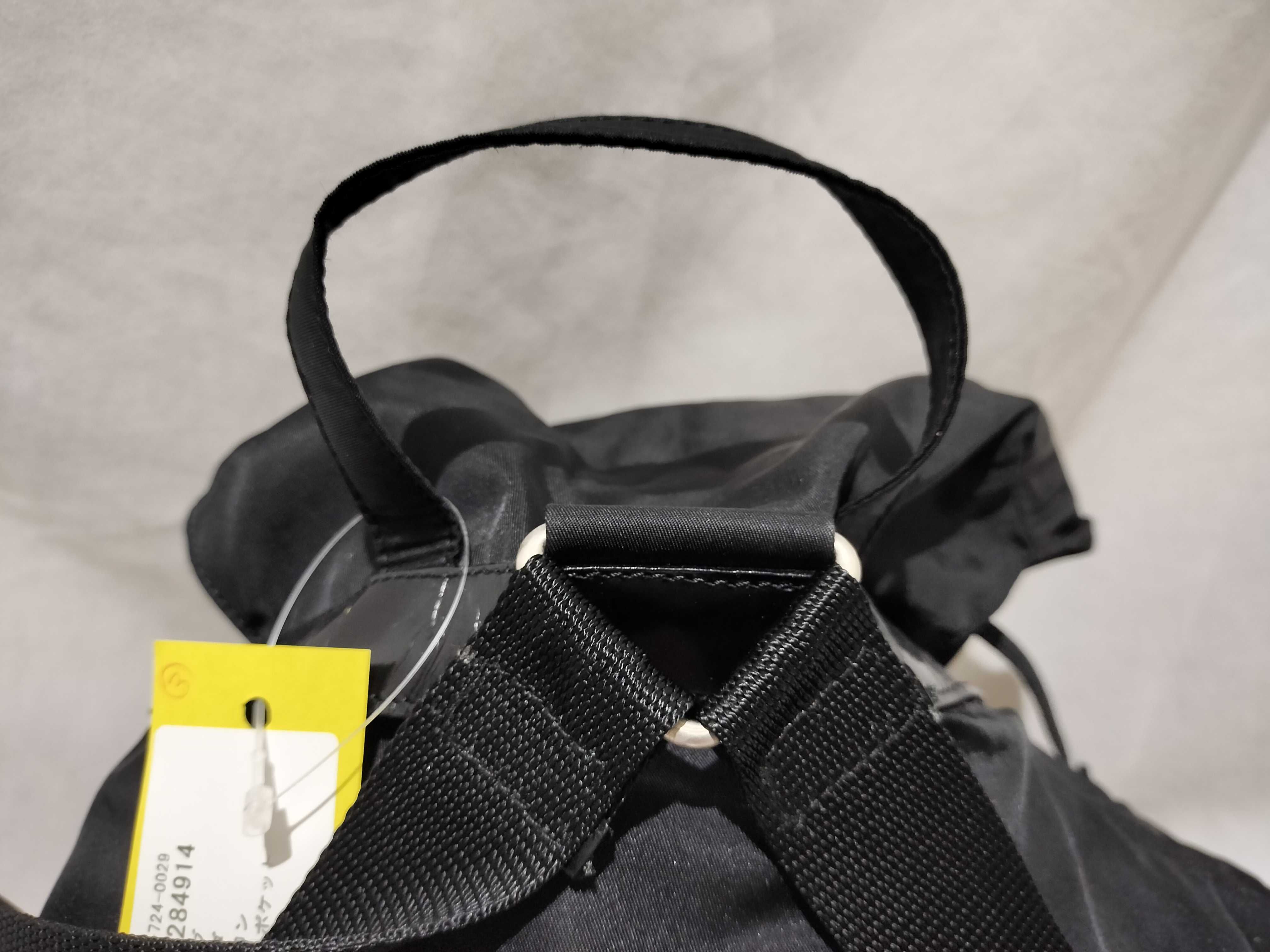 【水曜終了】(10709_0097)PRADA ナイロン ダブルポケット リュックサック