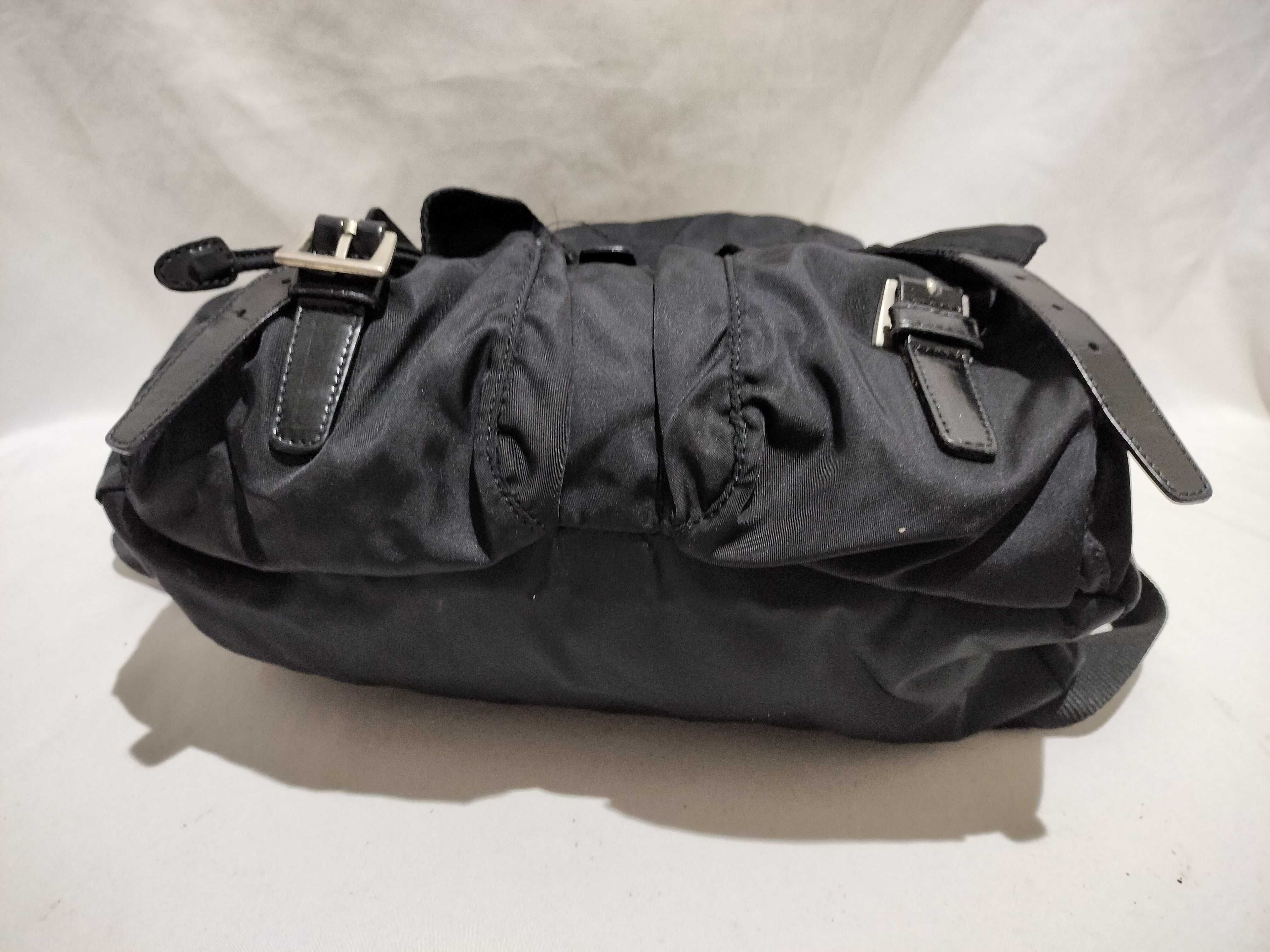 【水曜終了】(10709_0097)PRADA ナイロン ダブルポケット リュックサック