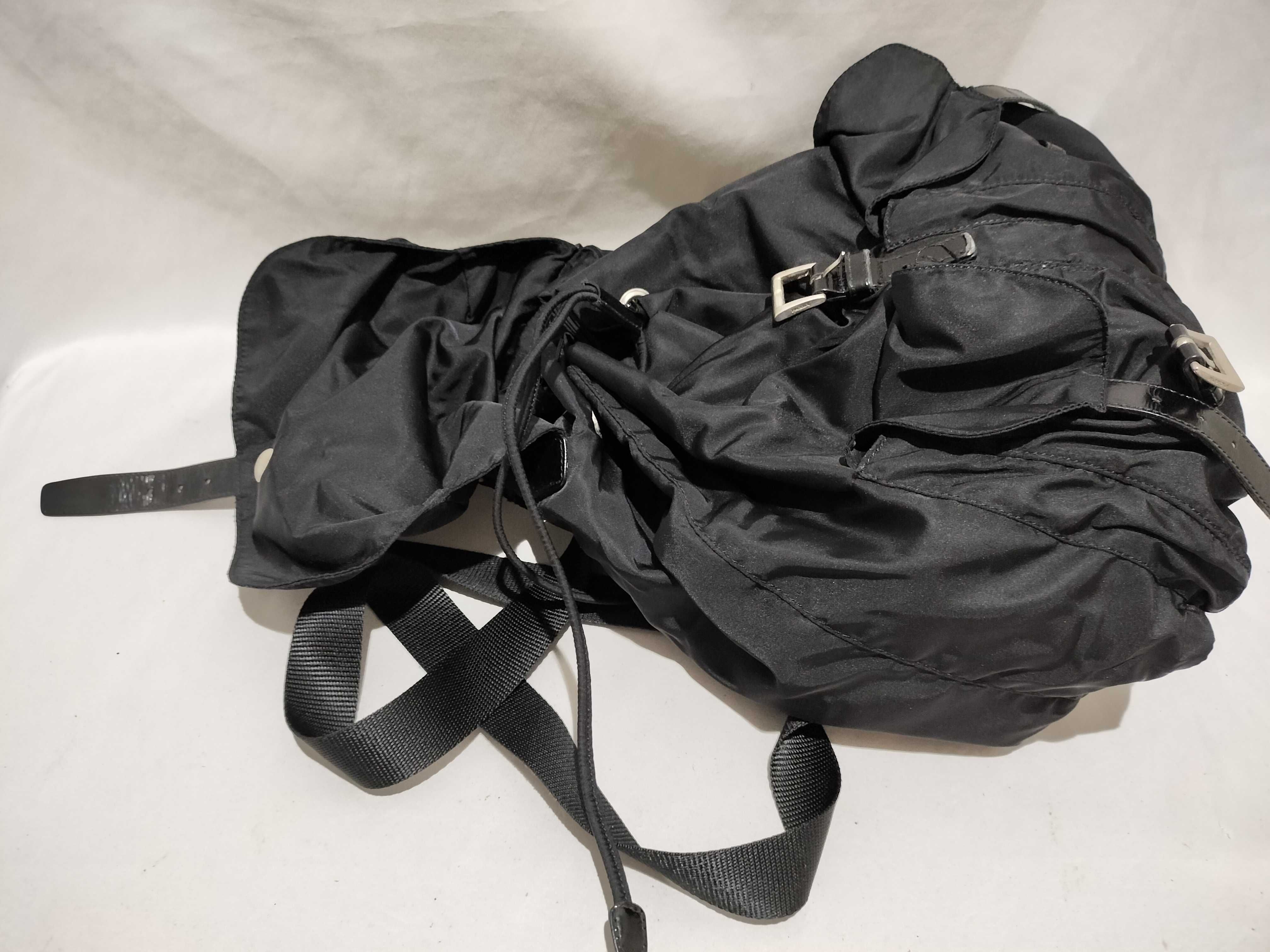 【水曜終了】(10709_0097)PRADA ナイロン ダブルポケット リュックサック