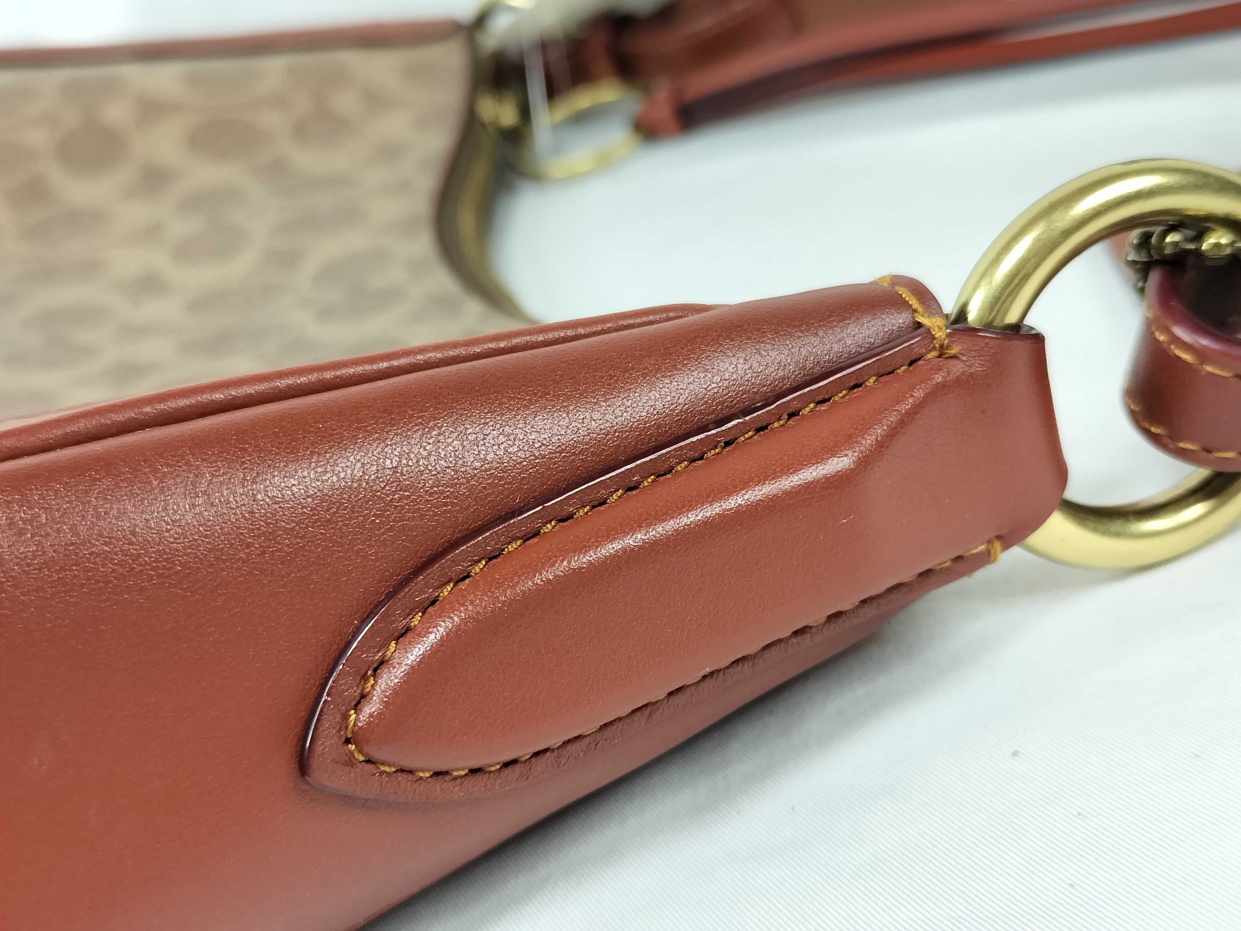 【水曜終了】(10698_0075)COACH シグネチャー 38580 サットンホーボー ハンドバッグ